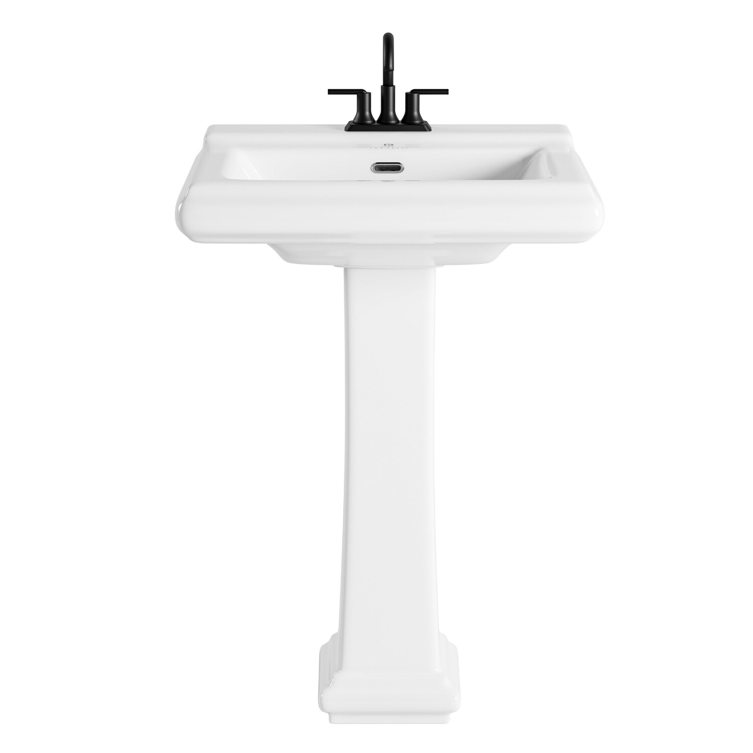 Los Flexi LSLFBPS-2620-3 Complete-Pedestal-Lavatories - View #10