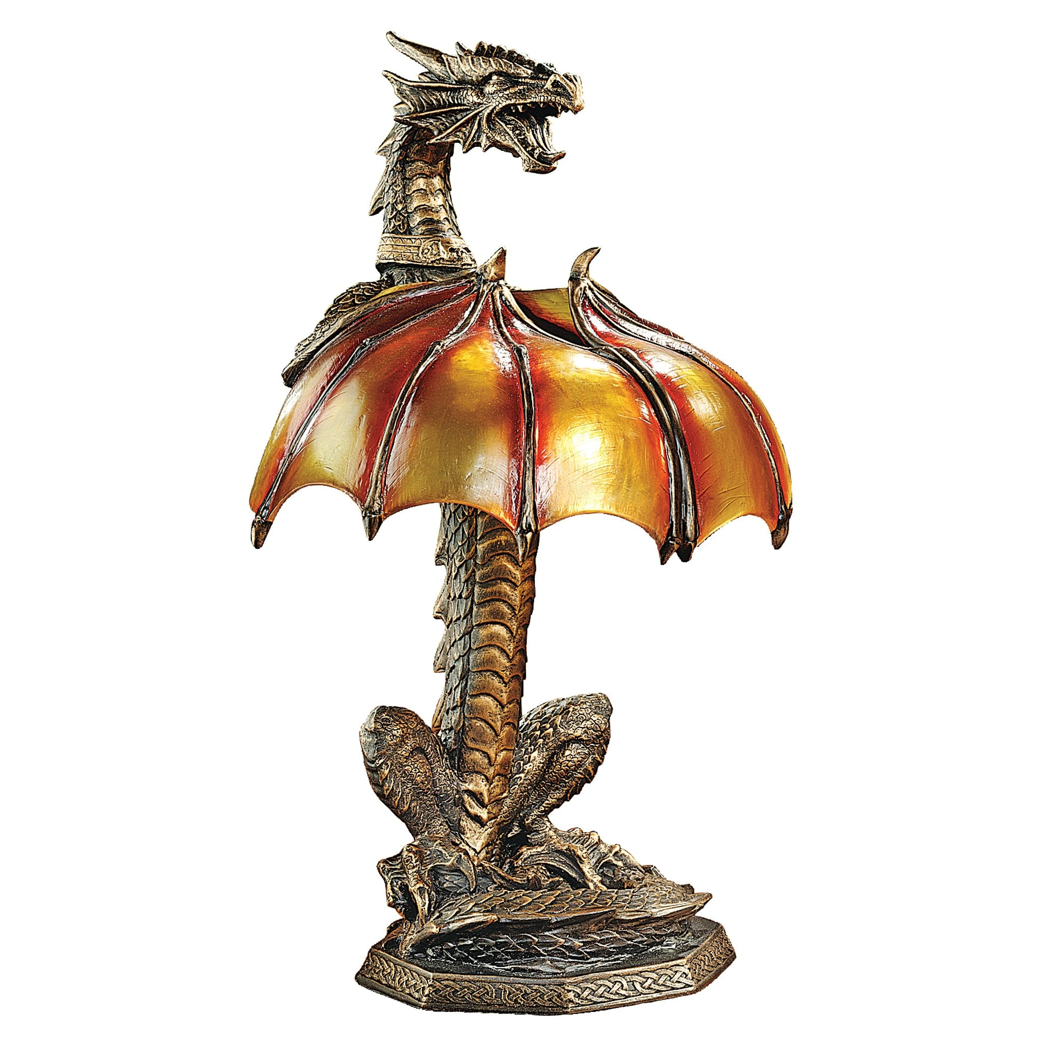 Design Toscano CL5559 16.5-in Dragon Globe lamp Incandescent Light