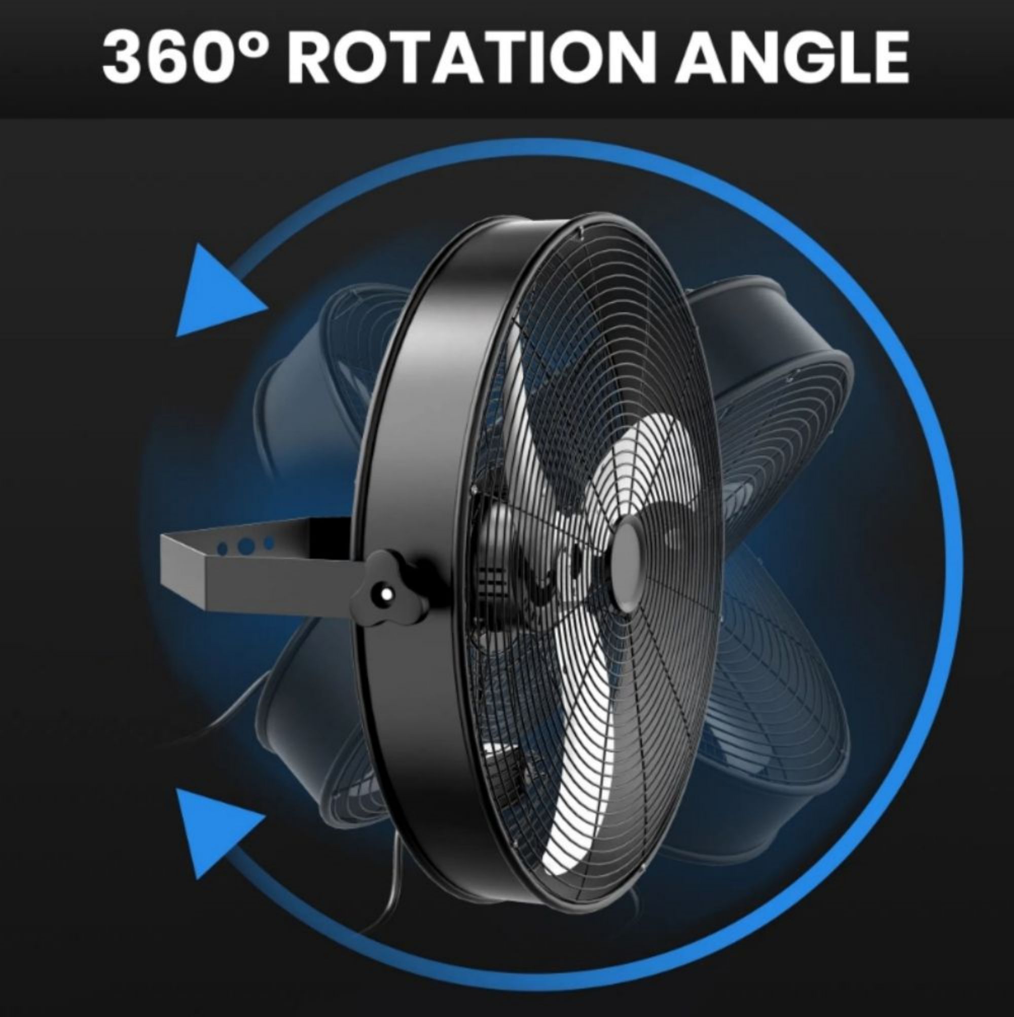 Siavonce FZ-D0102H7U776 Wall-Mounted-Fans - View #6