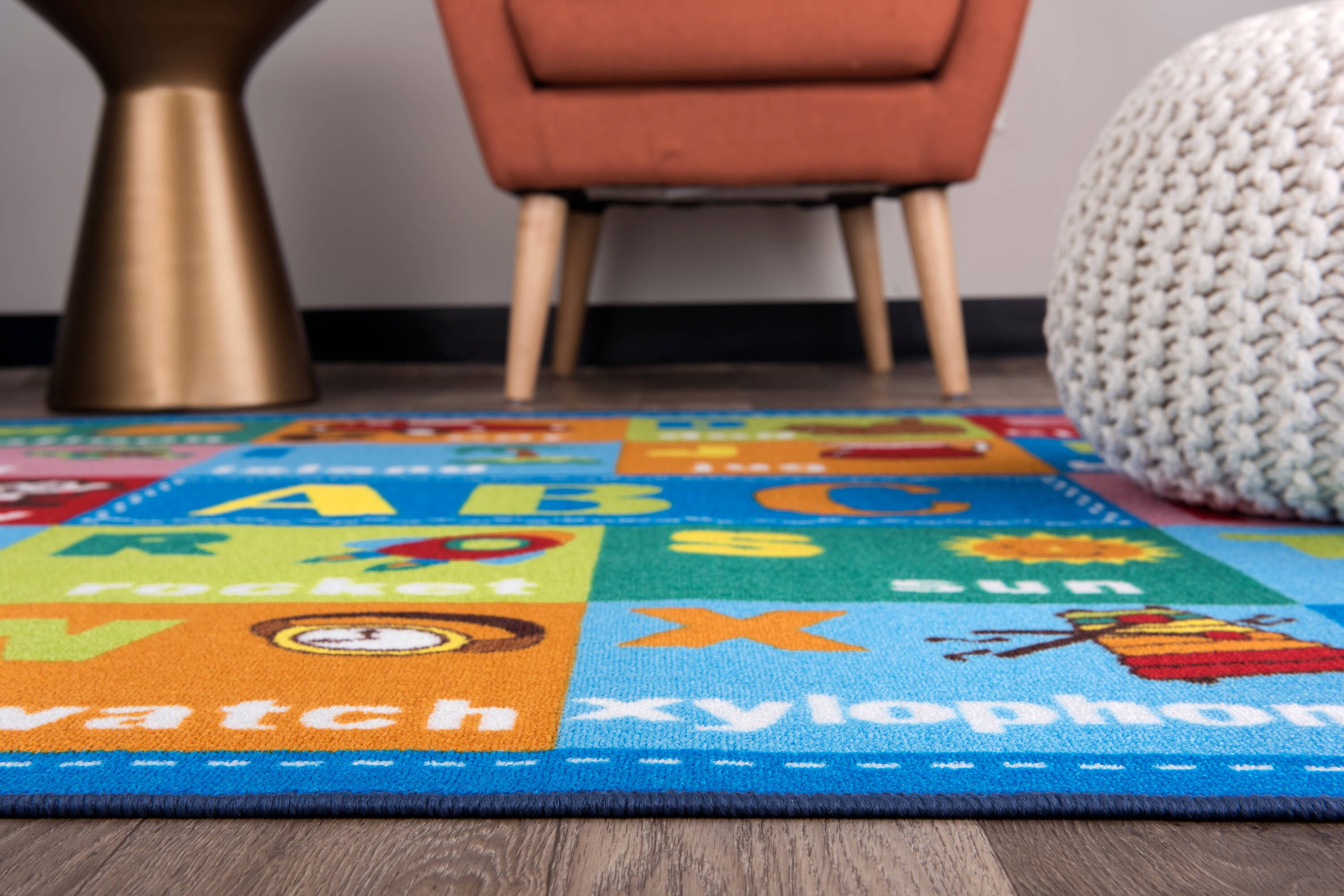 World Rug Gallery 2027MULTI5X7 rugs - View #3