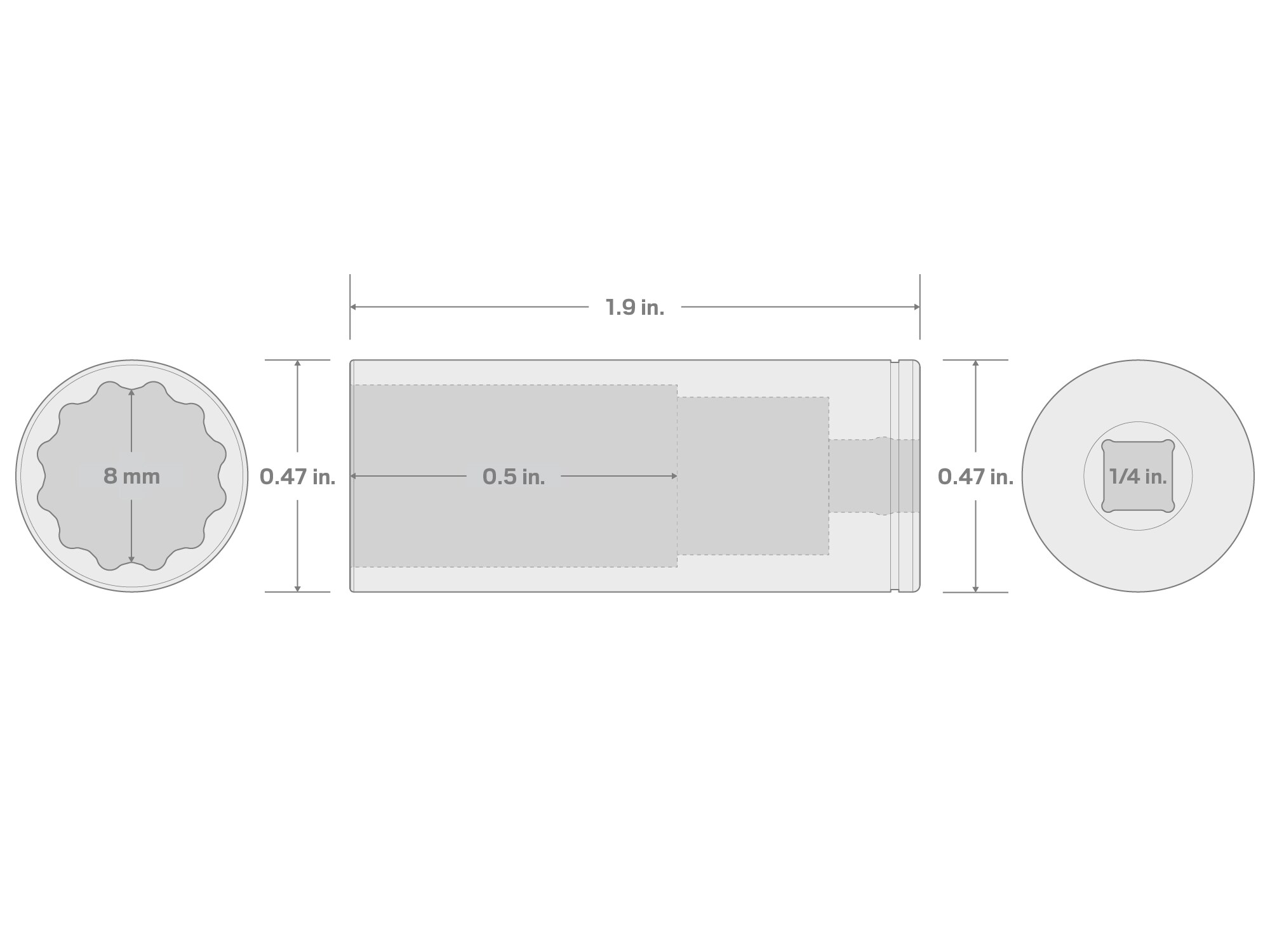 TEKTON SHD03308 Socket-Sets - View #8