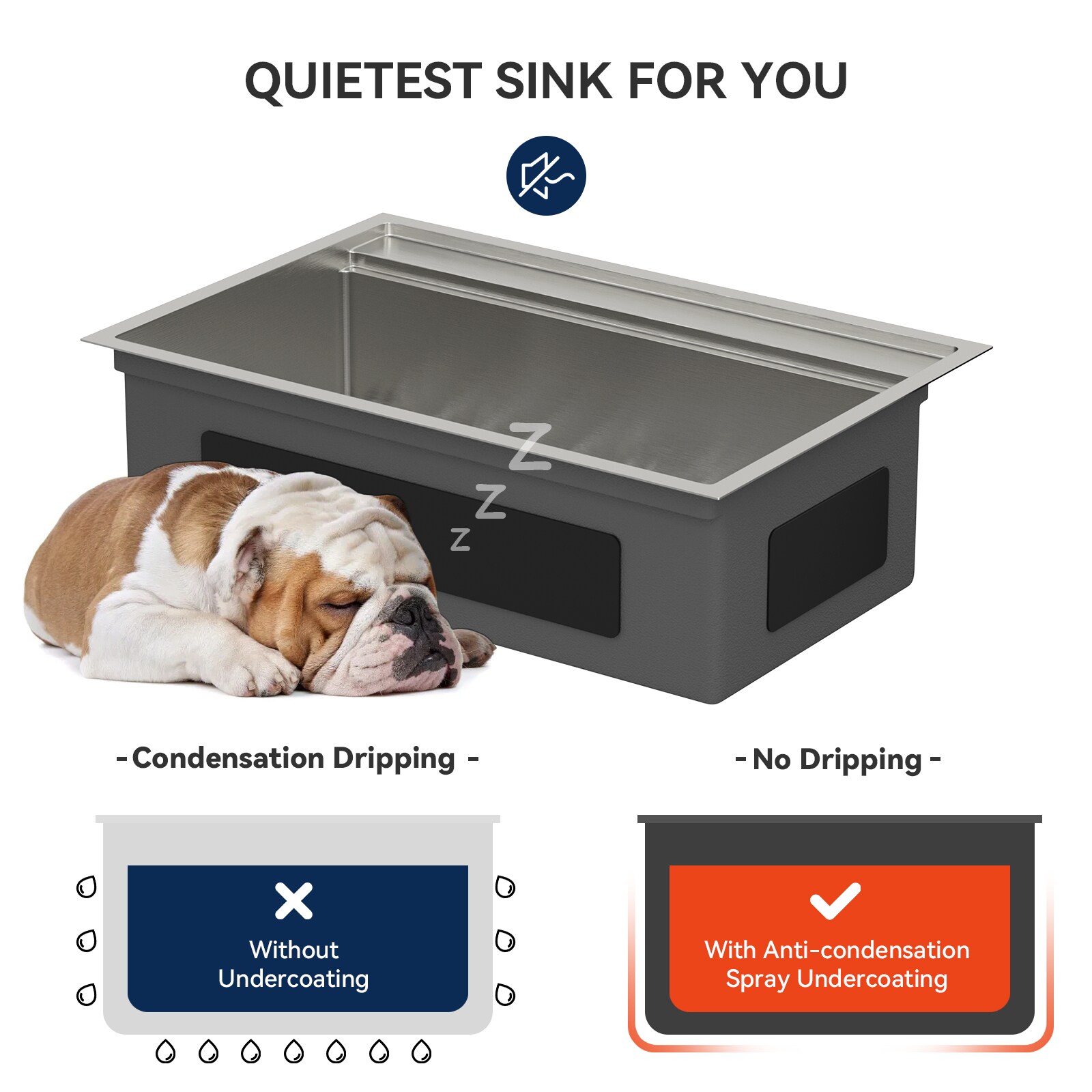 Lordear LD-BKYTS33 Kitchen-Sinks - View #9