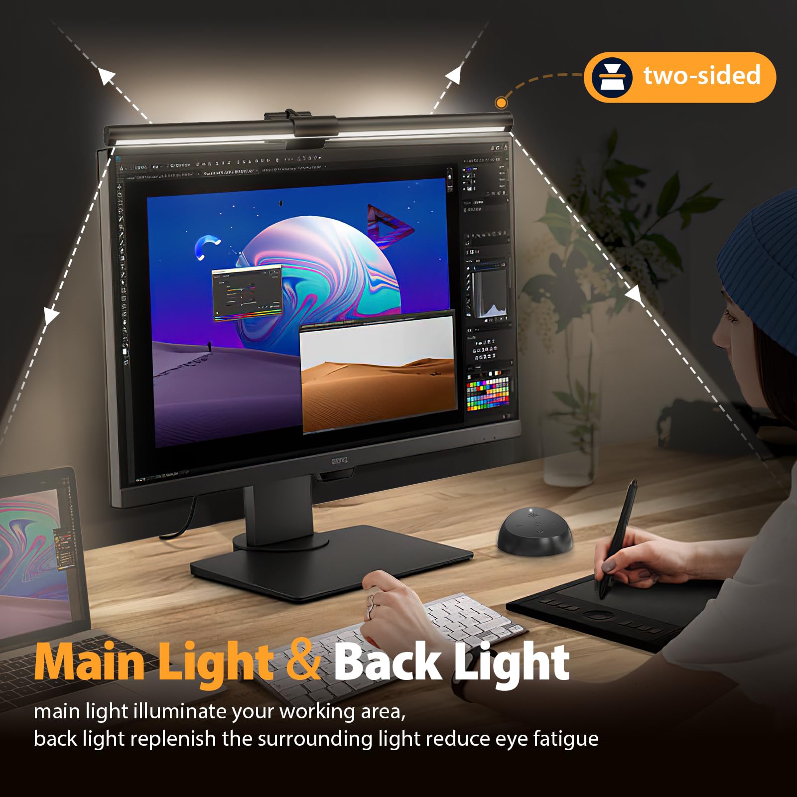 Adrinfly LAD0729D084 Desk-Table-Lamps - View #3