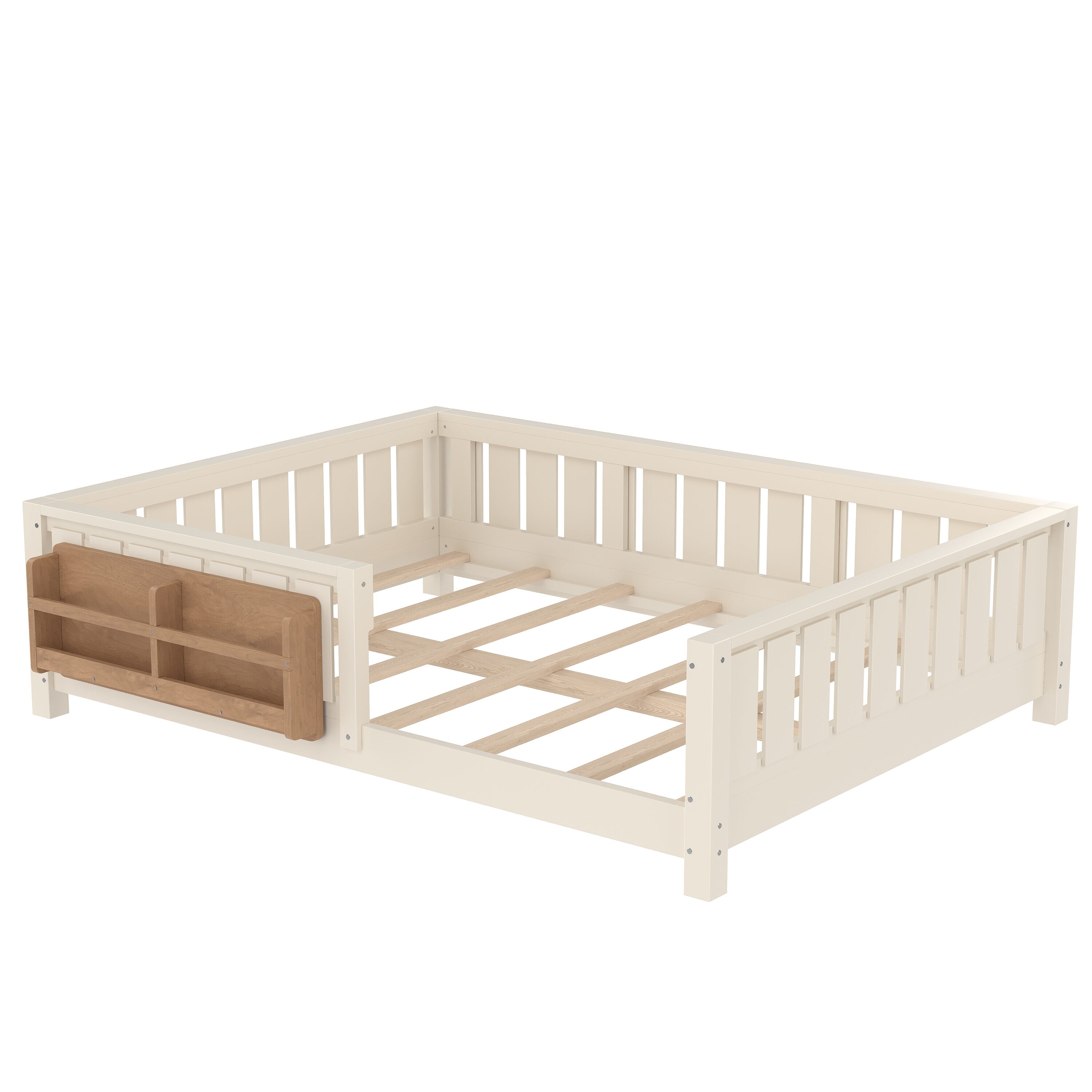 Hrinhom HCBED21-BEIGE beds - View #6