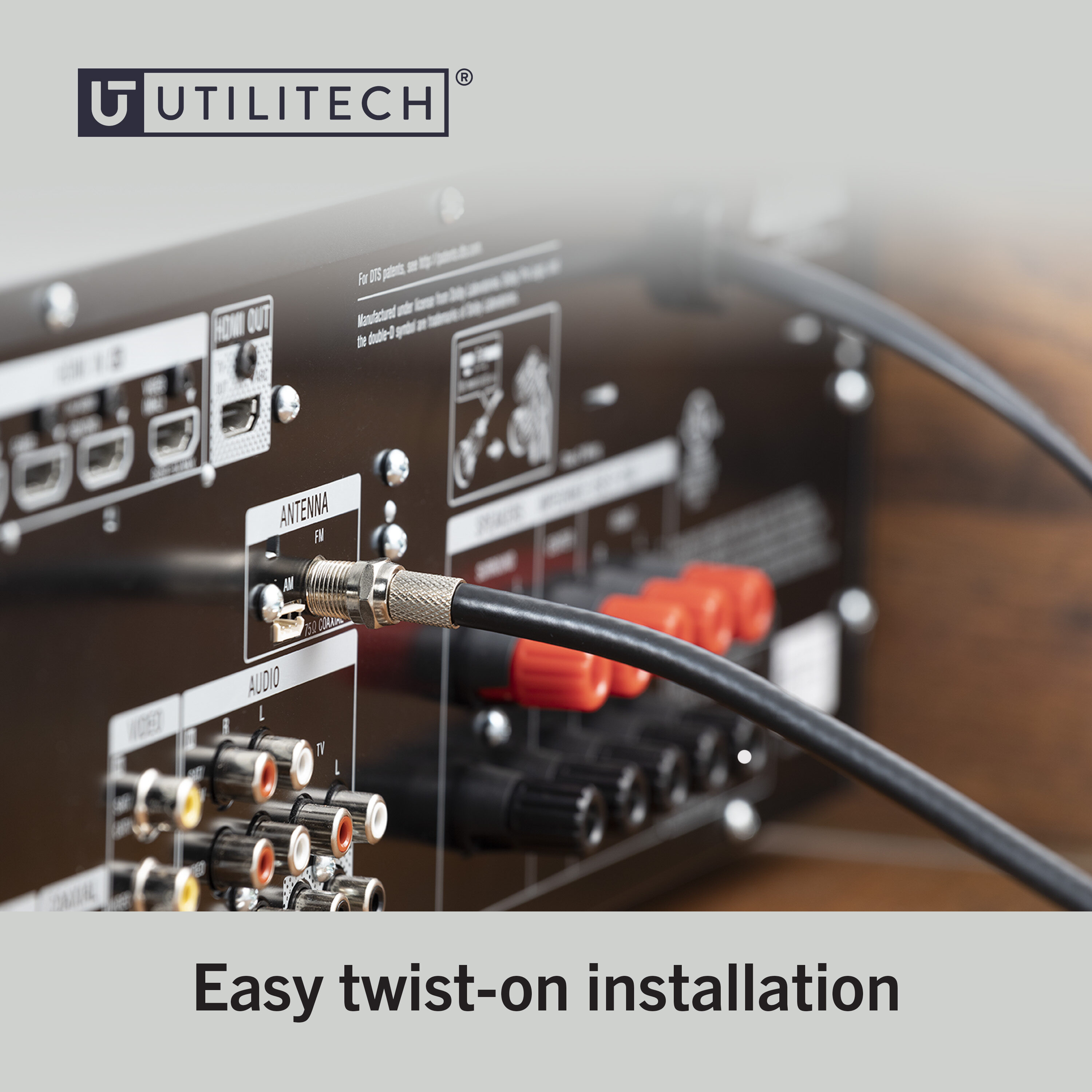 Utilitech 67156 Video-Connectors - View #4