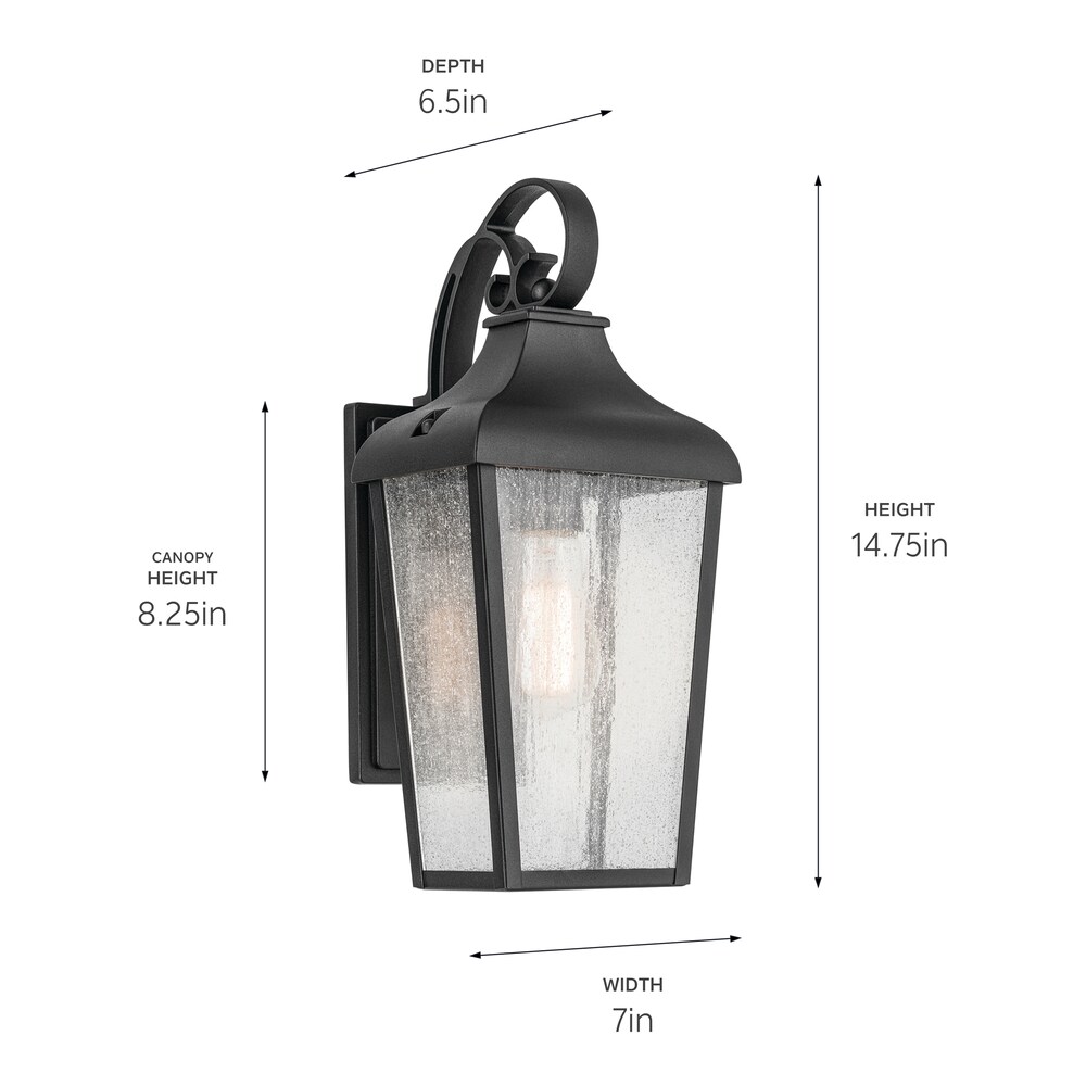 Kichler 49735BKT Outdoor-Wall-Lighting - View #5