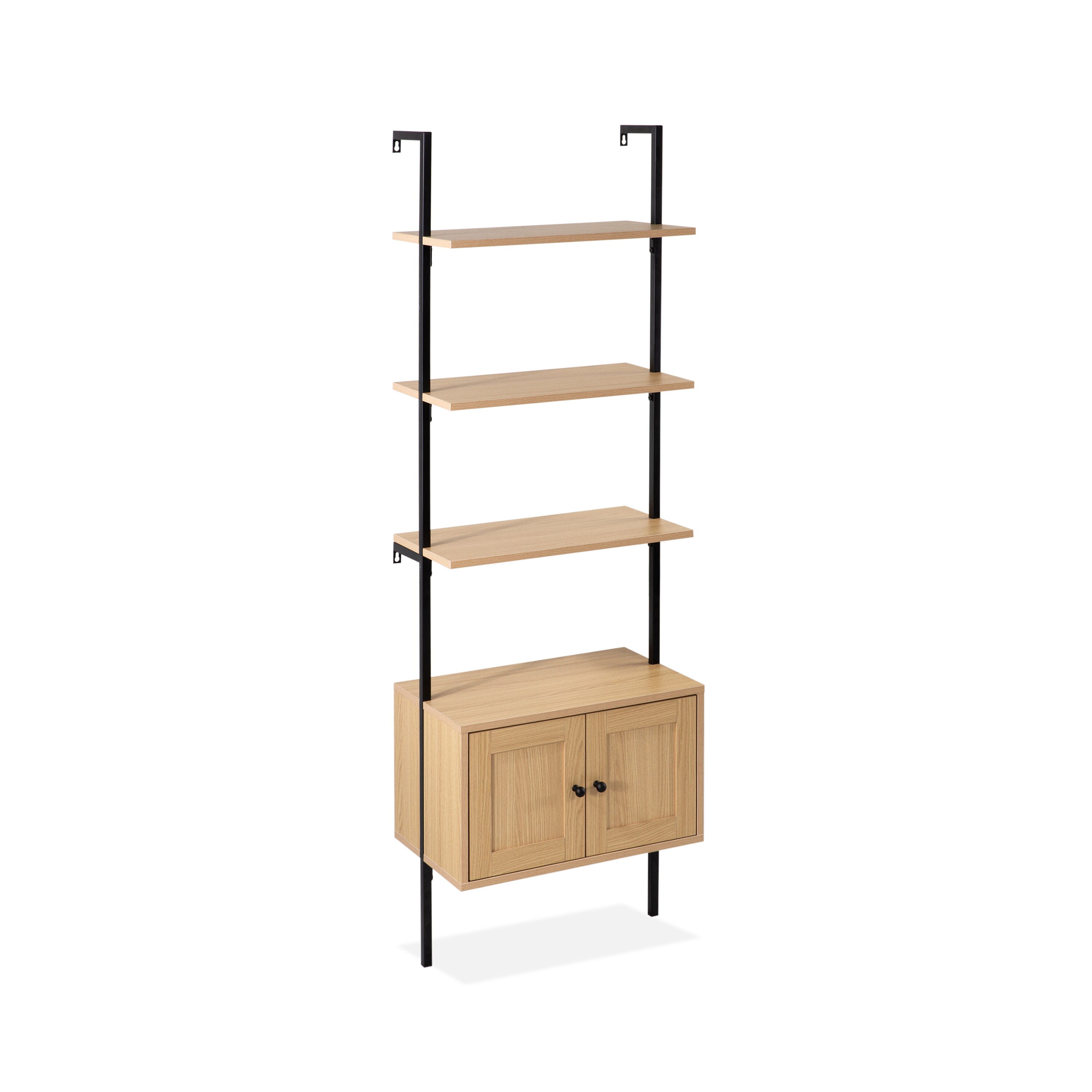 happimess MSH1002B Wall-Mounted-Shelving - View #2