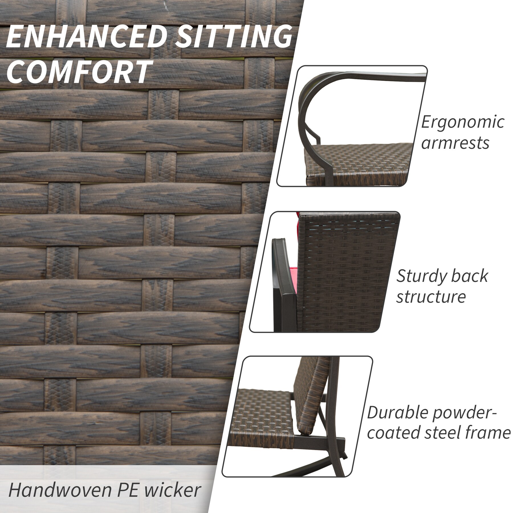 ToolCat LWLR-731-191-OD Patio-Conversation-Sets - View #4
