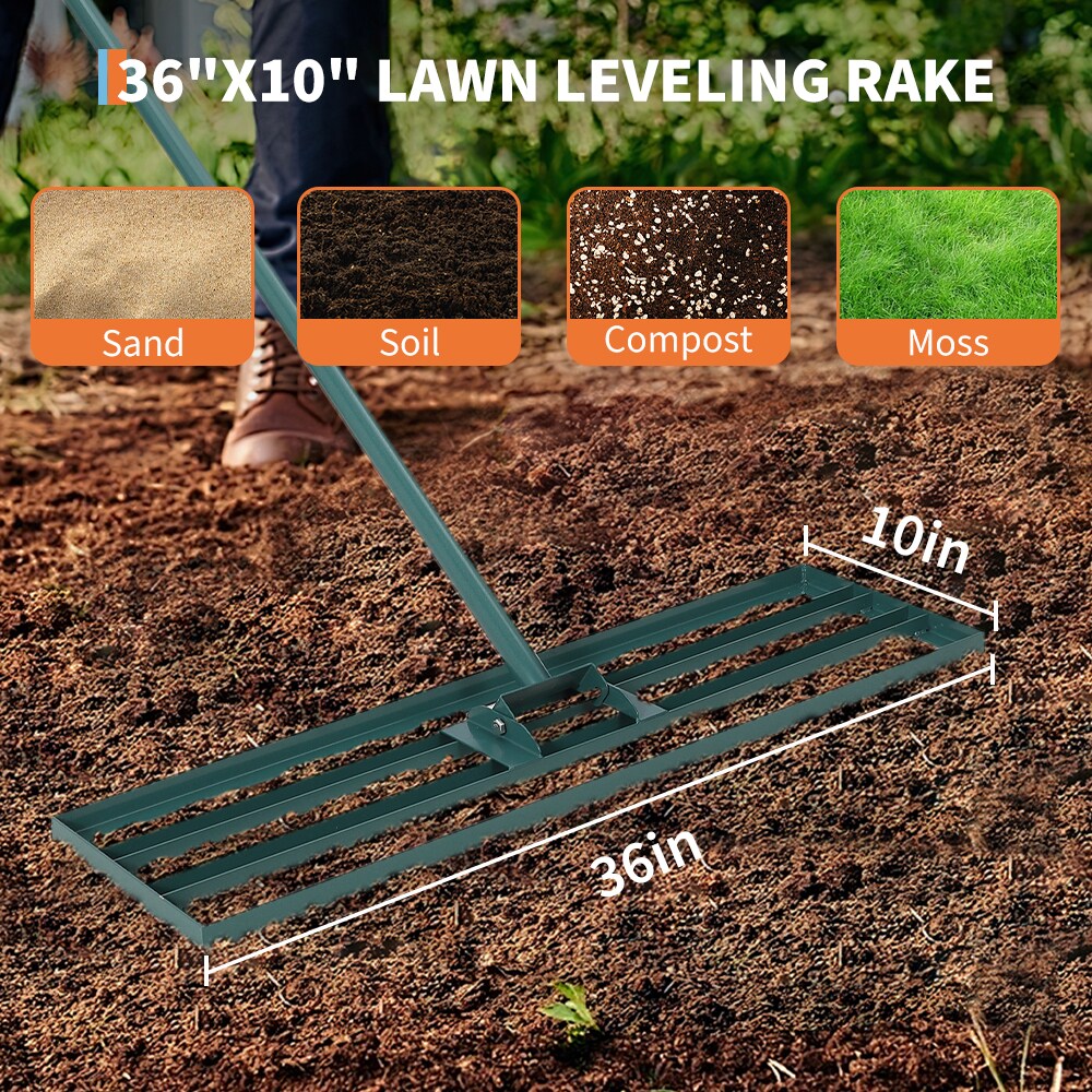 Garvee XQBGQKFP Lawn-Leaf-Rakes - View #3