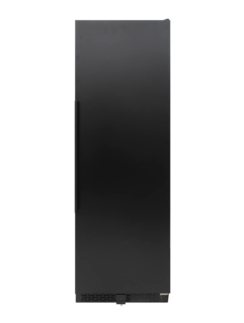 Vinotemp EL-168GFEB 23.9-Inches W 168 -Bottles Black Dual Zone Cooling Built-in/Freestanding Indoor or outdoor Wine Cooler