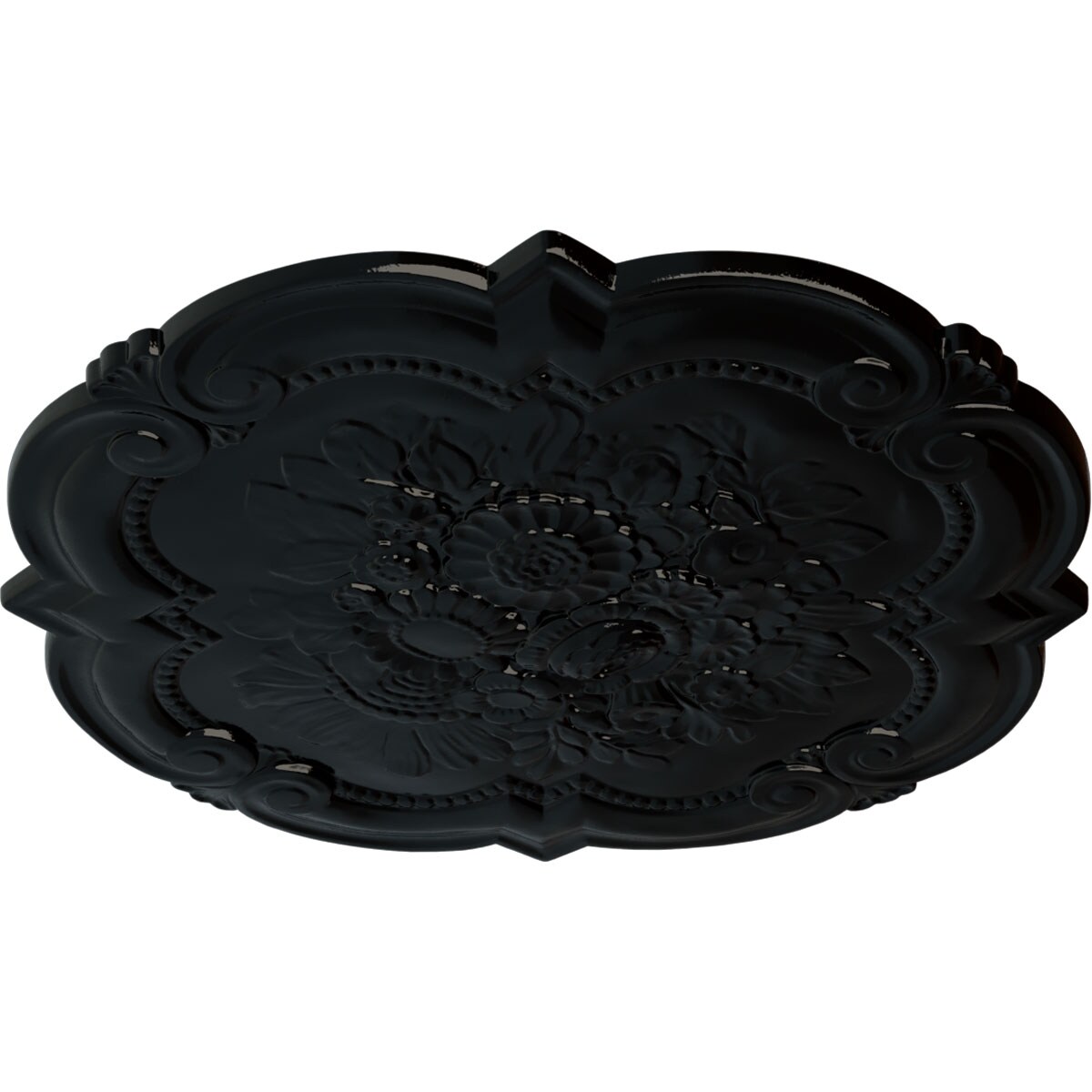 Ekena Millwork CM24VIBPS Ceiling-Medallions - View #2