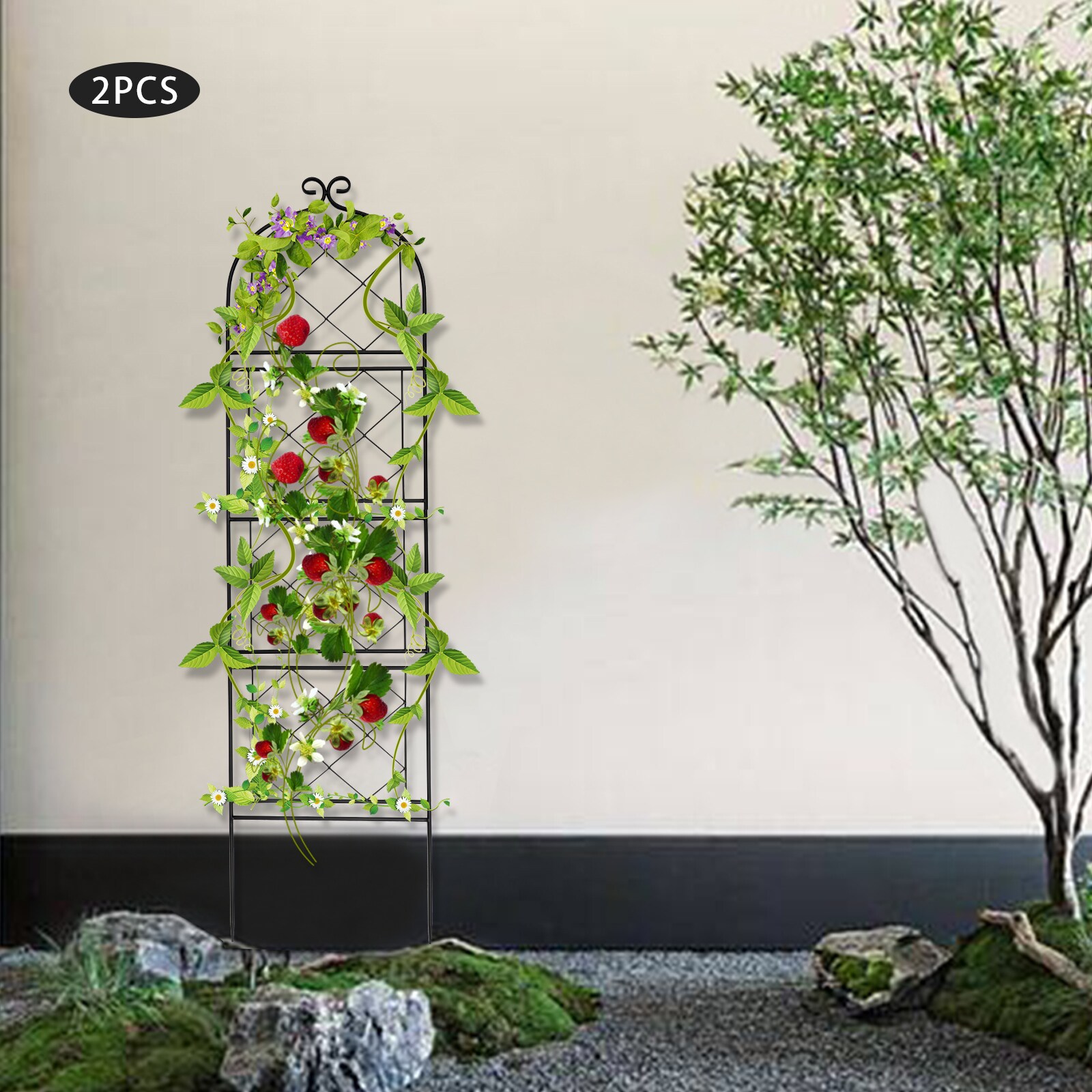 CNCEST YLJHASL7WDZJ8 Garden-Trellis - View #11