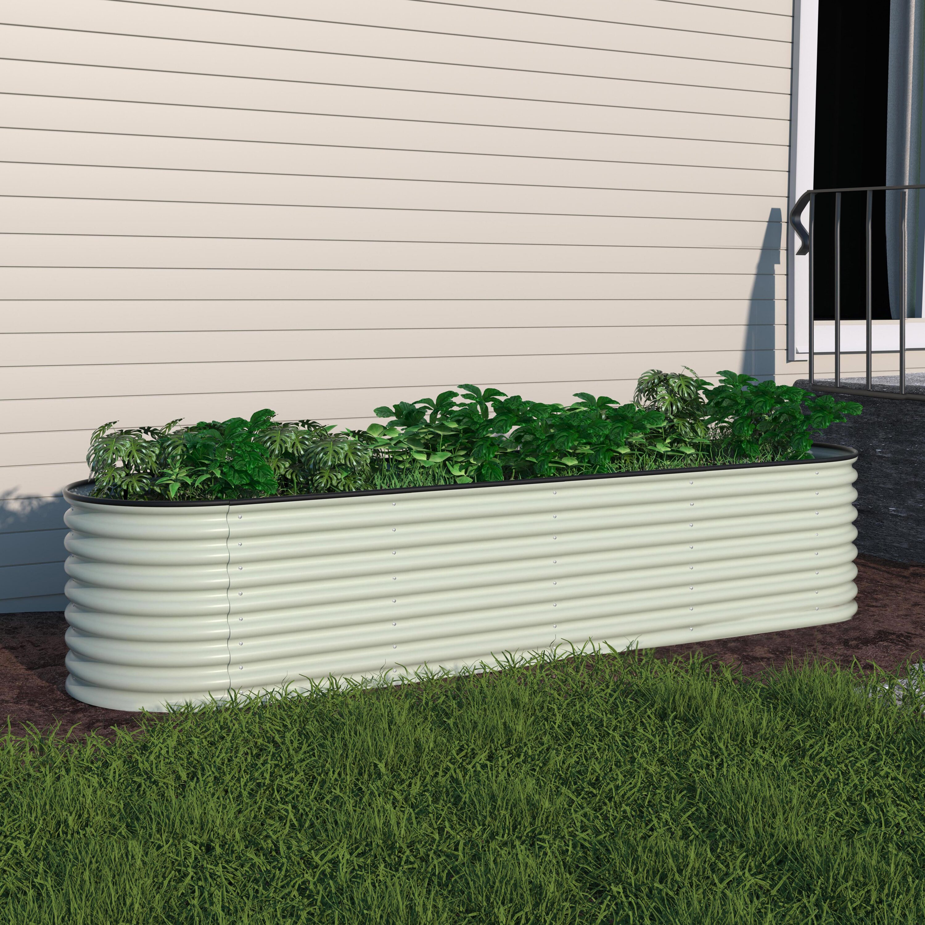 VEIKOUS PG0102-06WH-01 Raised-Garden-Beds - View #2