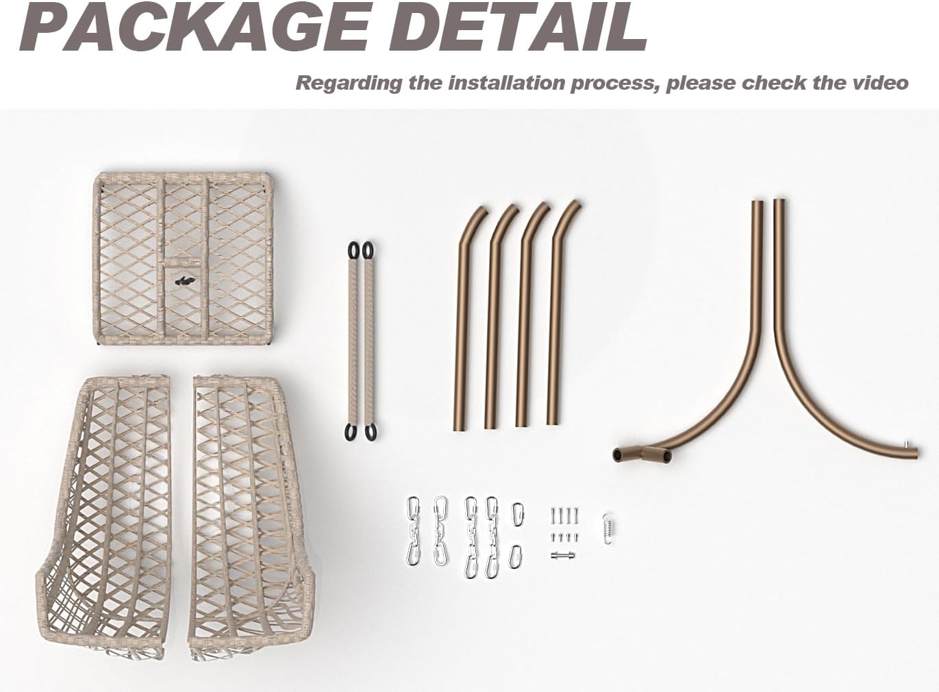 Forclover MONM1209-01RE Patio-Chairs - View #7