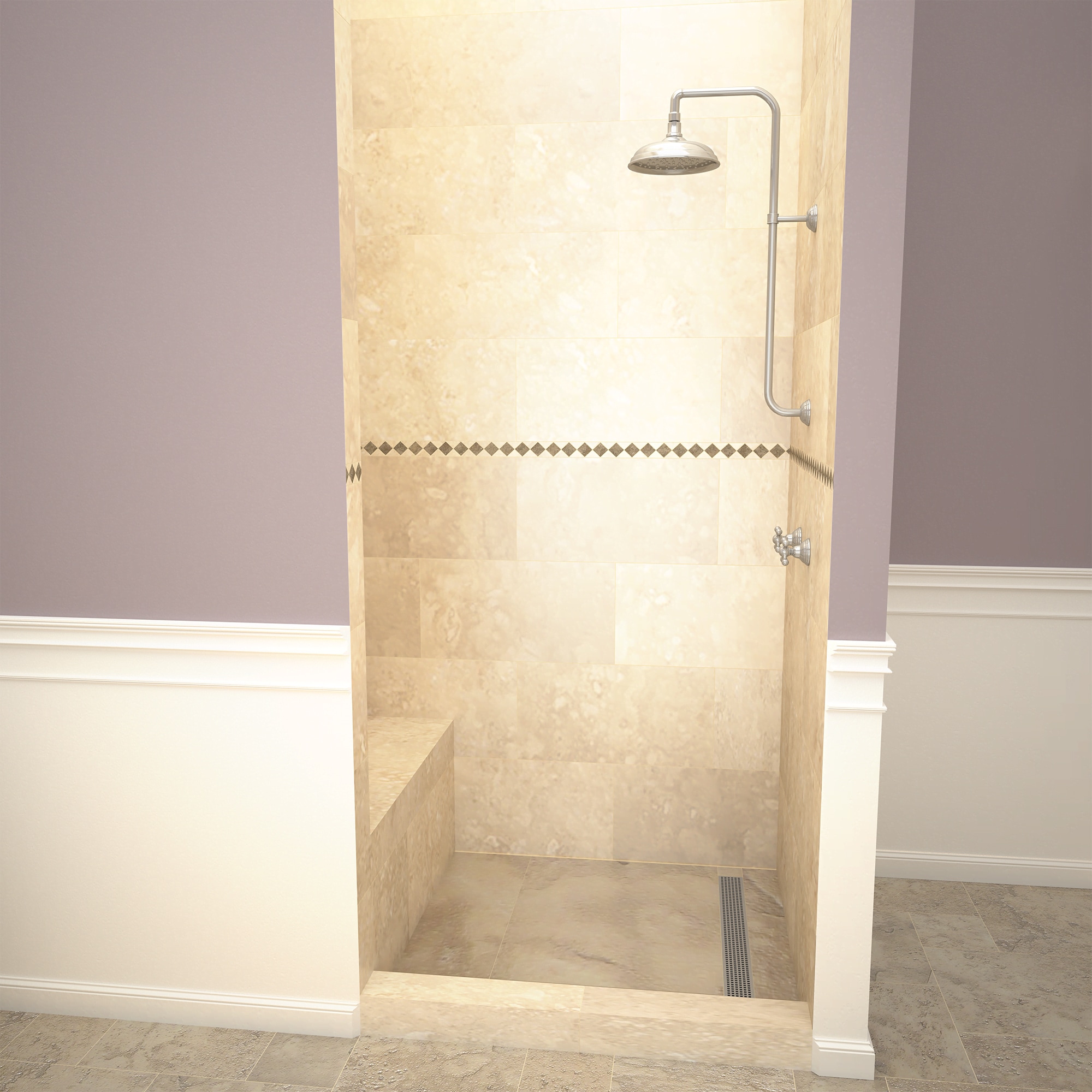 Tile Redi RT4848RBNRB48KIT Shower-Floors - View #5