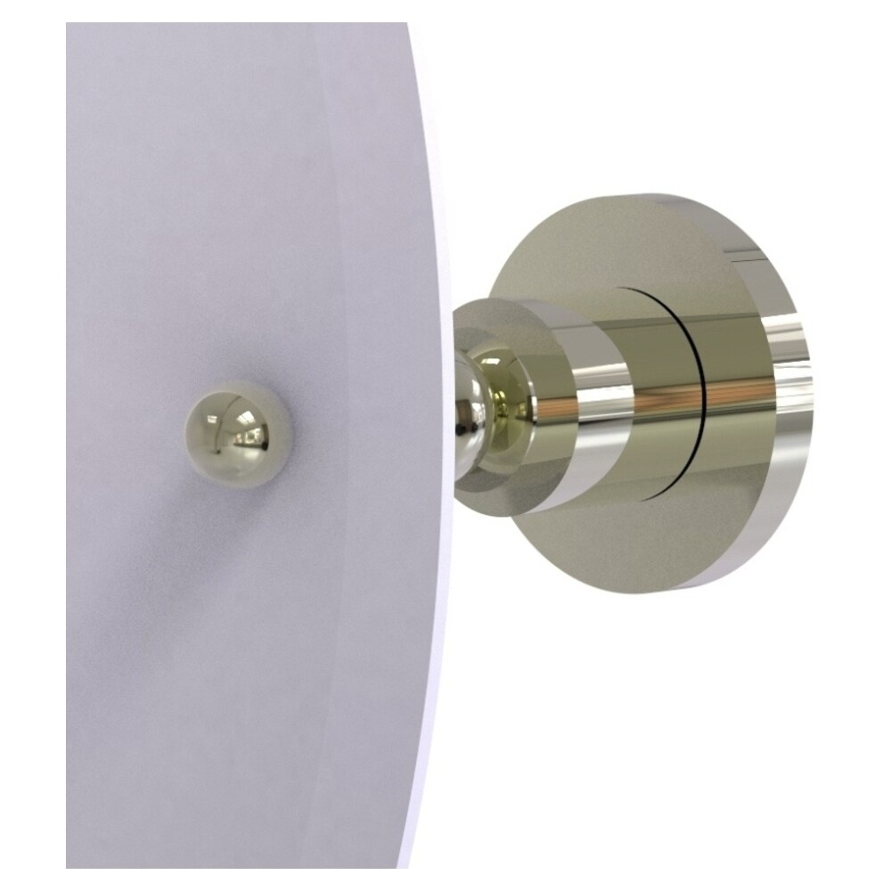 Allied Brass AP-90-PNI Framed-Bath-Mirrors - View #2