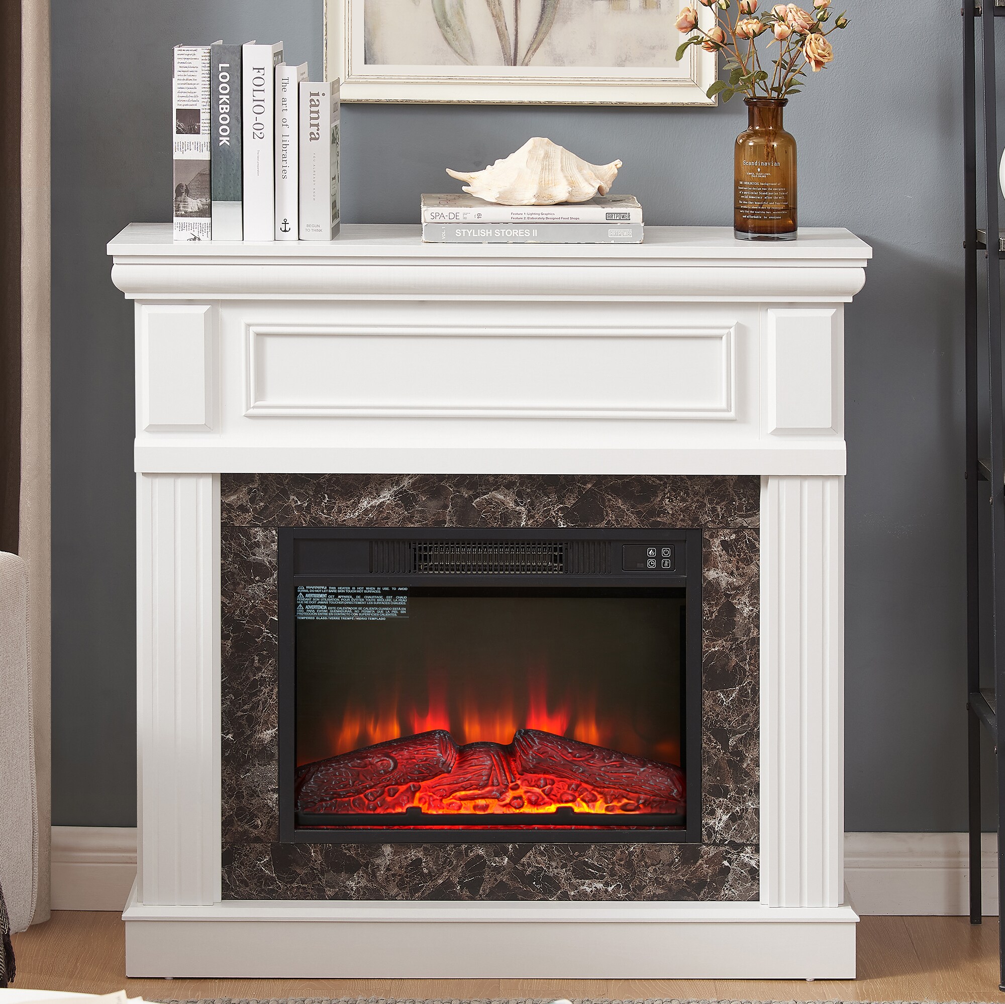 SINOFURN SYC070043BN Electric-Fireplaces - View #8