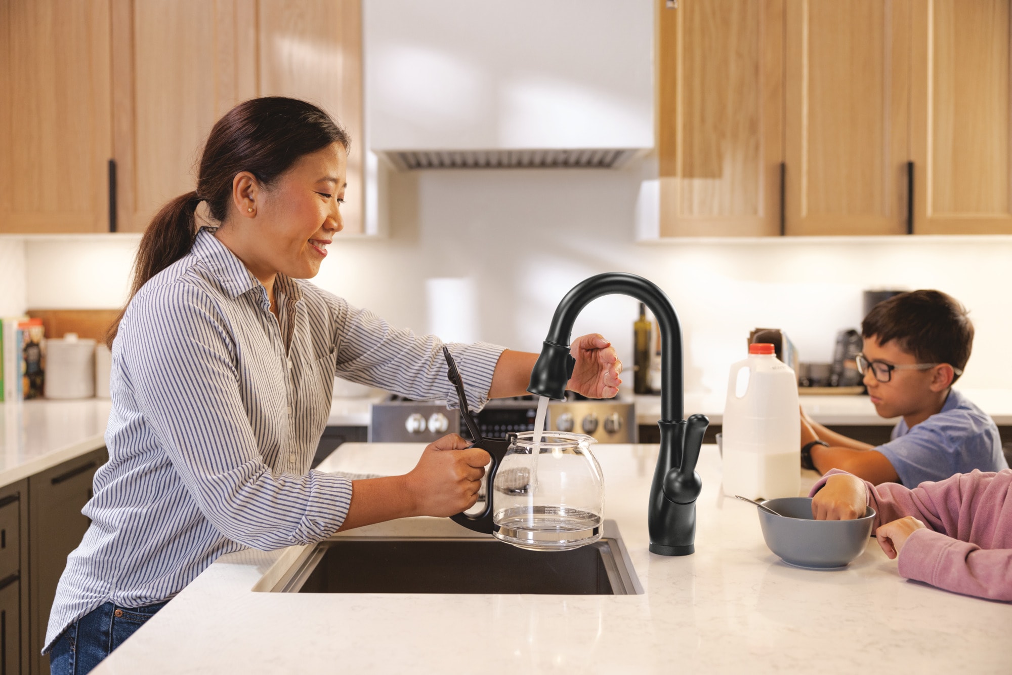 Delta 9678TL-BL-DST Kitchen-Faucets - View #10