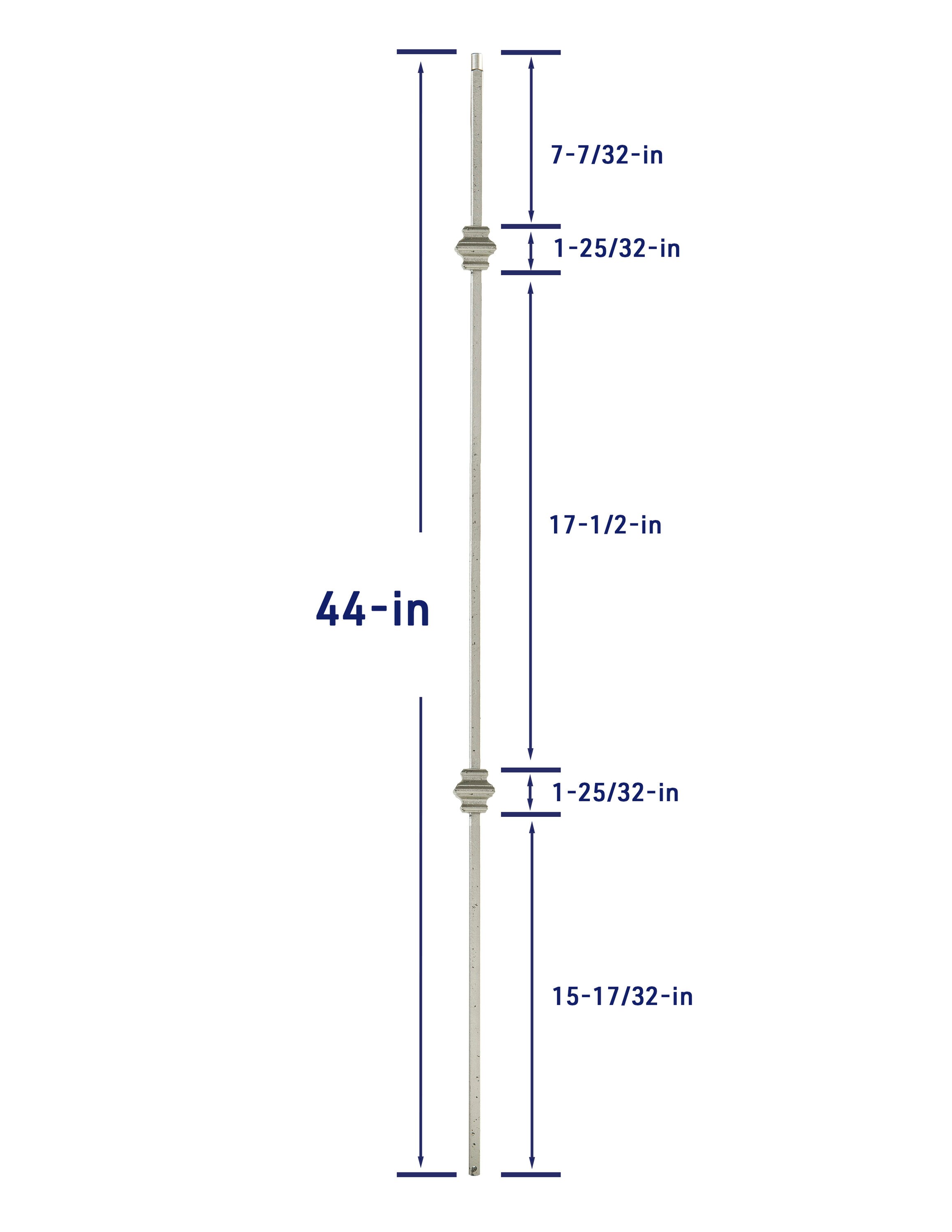 Crown Heritage 4583702NI44 Interior-Stairpart-Balusters - View #3