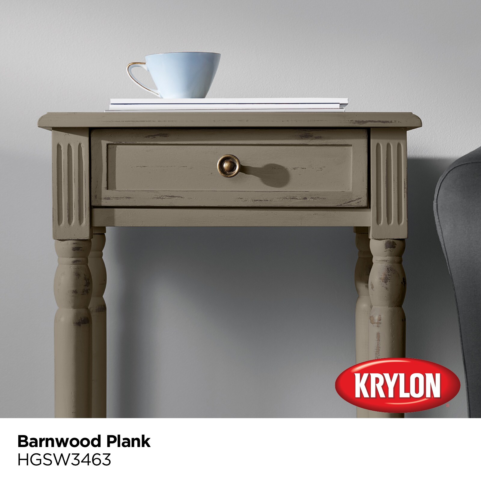 Krylon HGSW3463-1693212 Chalky-Paint - View #2