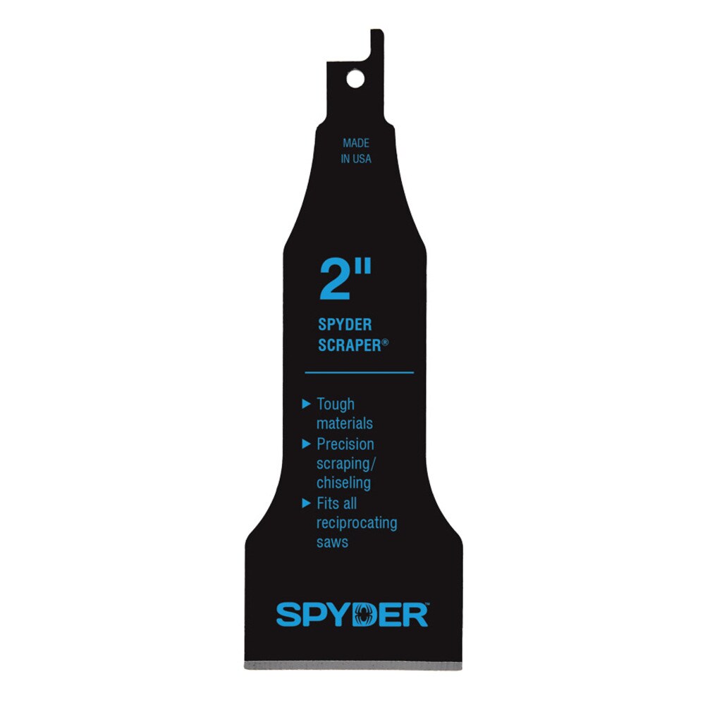 Spyder 138 2-in Reciprocating Saw Scraper Attachment