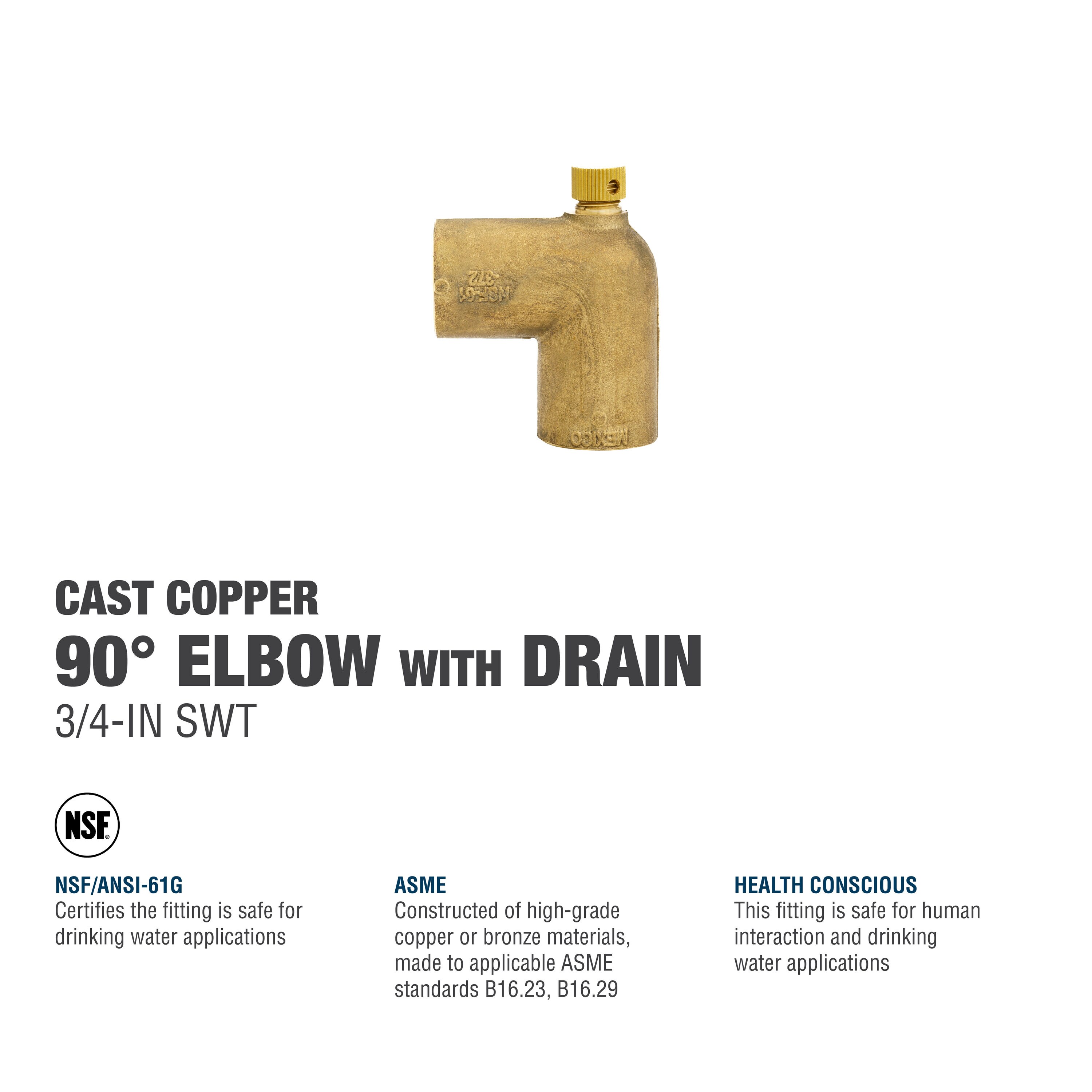 Streamline A 11556LNL Copper-Fittings - View #7
