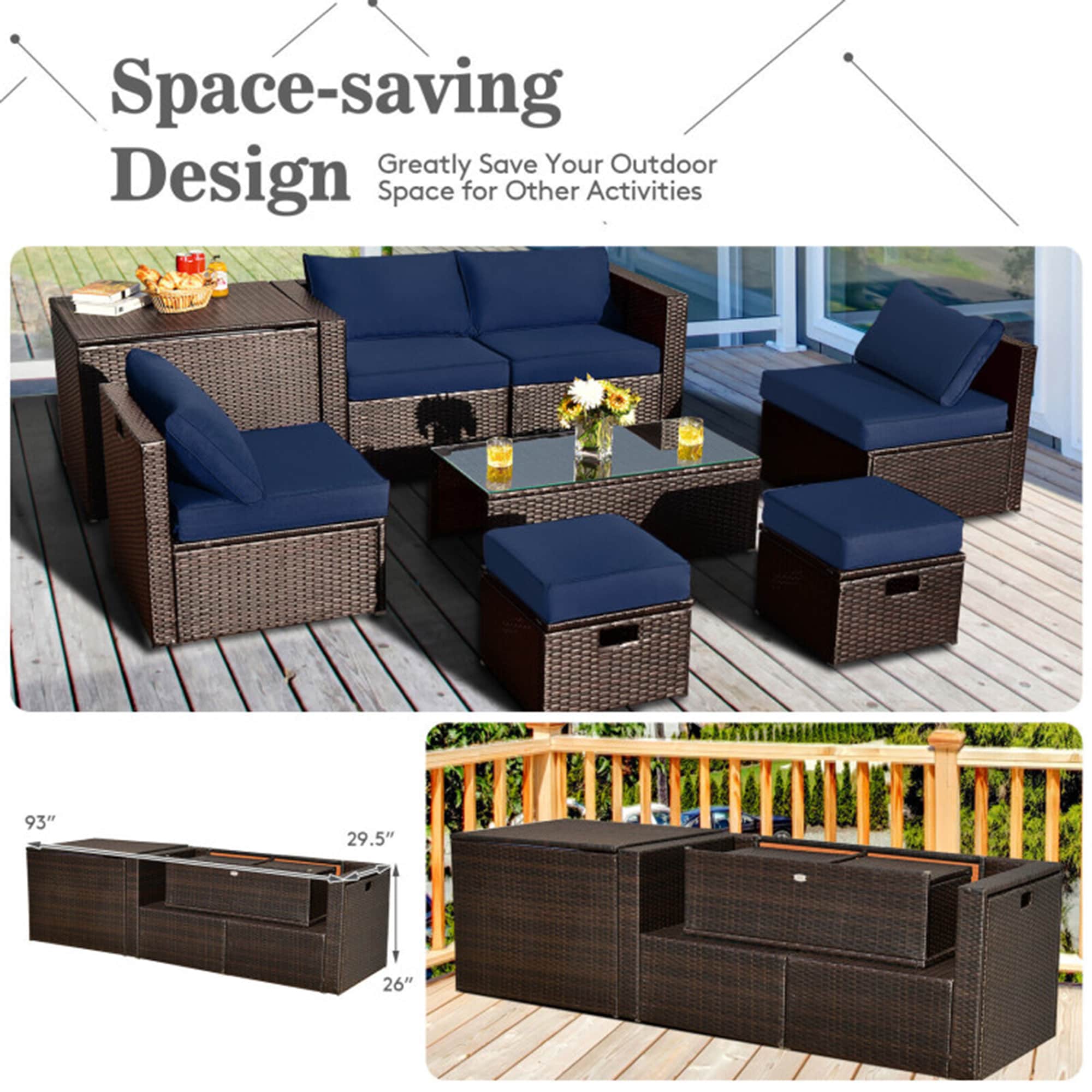 Mondawe ZY-505-433 Patio-Conversation-Sets - View #6