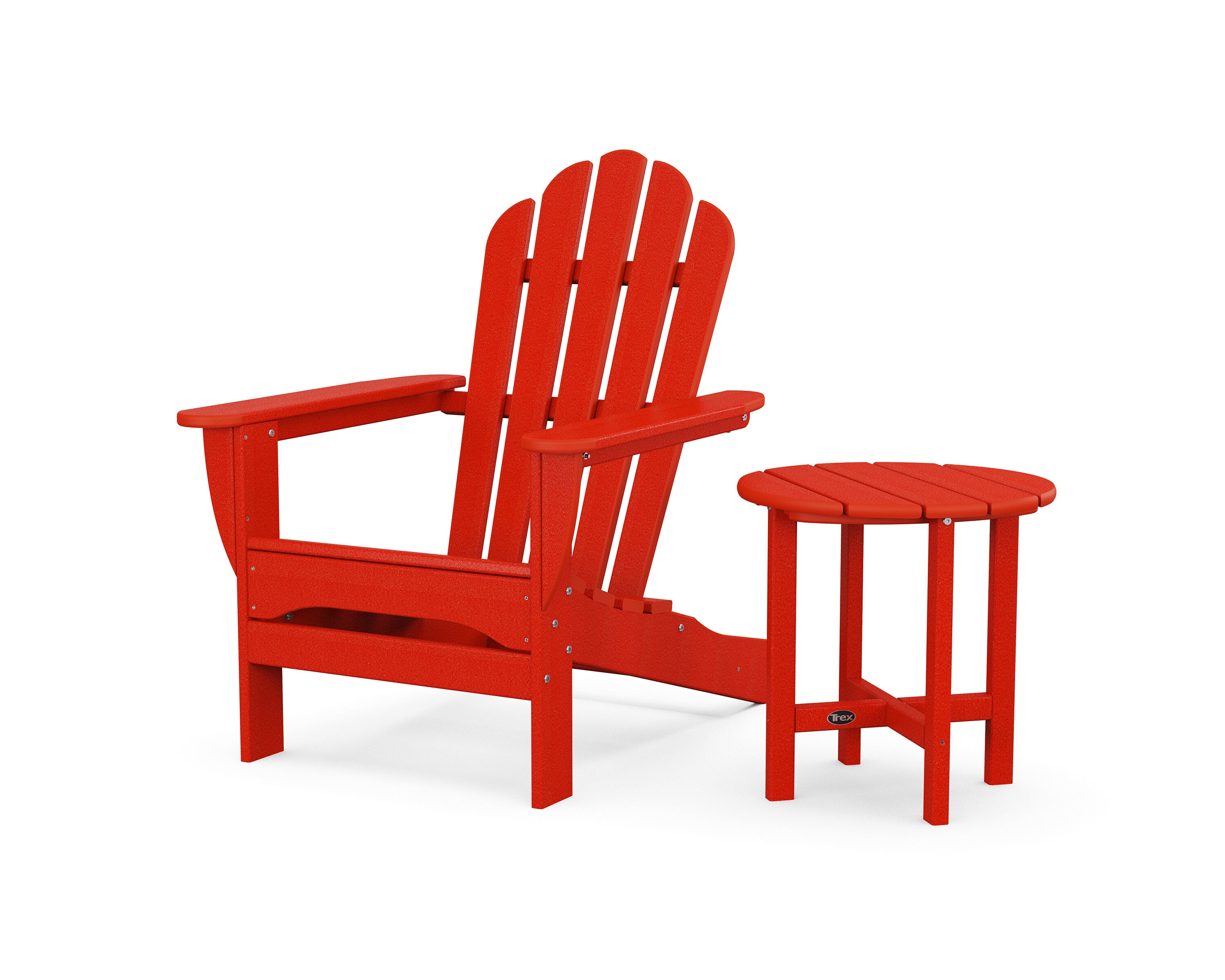 Trex Outdoor Furniture TXS1997-1-SR Monterey Ba 2 -Piece Patio Conversation Set