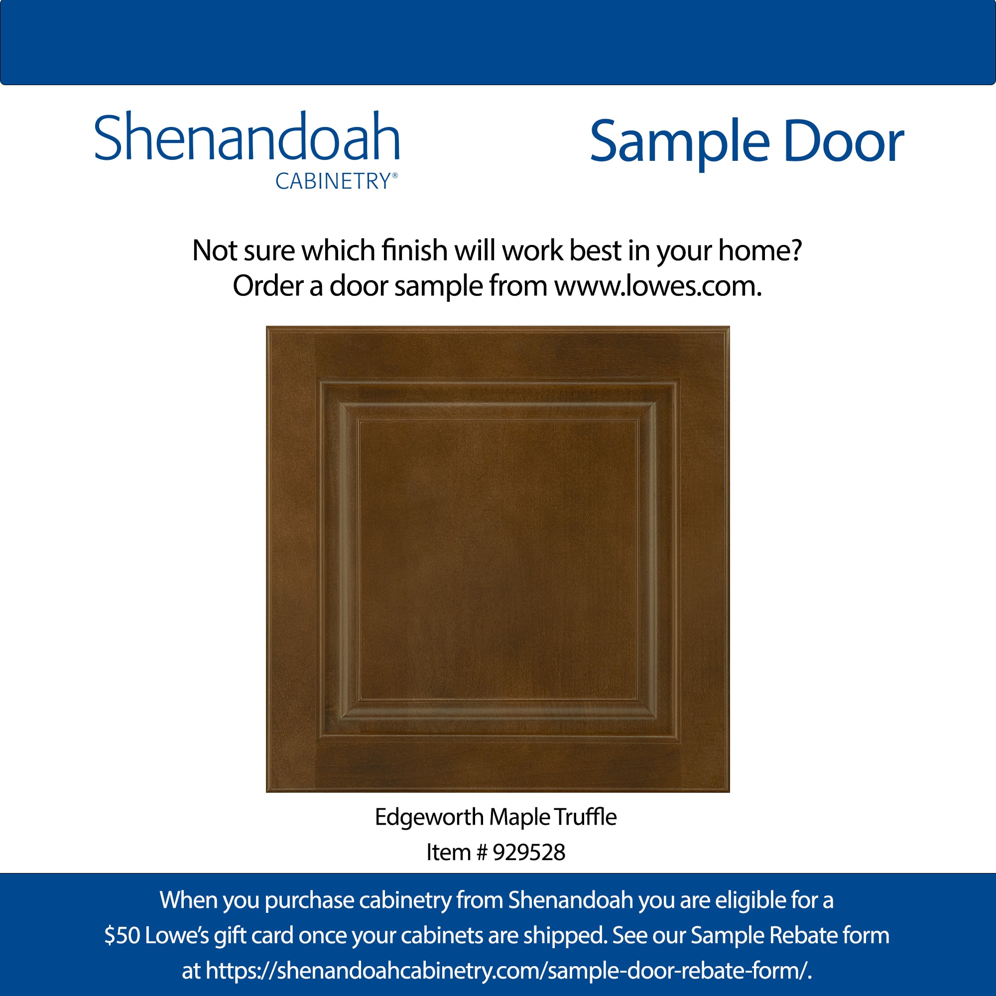 Shenandoah 95441 Cabinet-Samples - View #5
