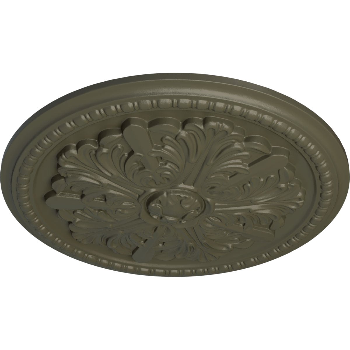 Ekena Millwork CM16SWWHF Ceiling-Medallions - View #2