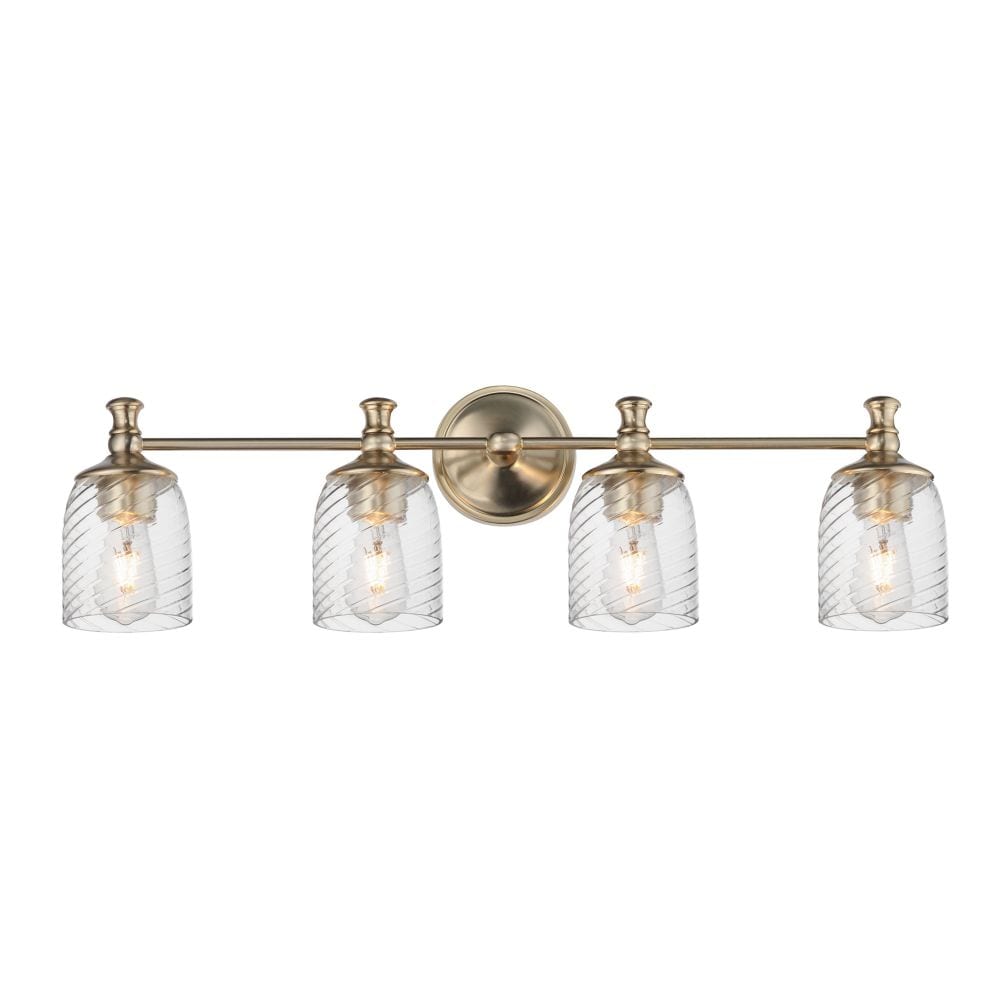 Maxim Lighting Swirl 4 Light Vanity Light by Maxim - 21354CR