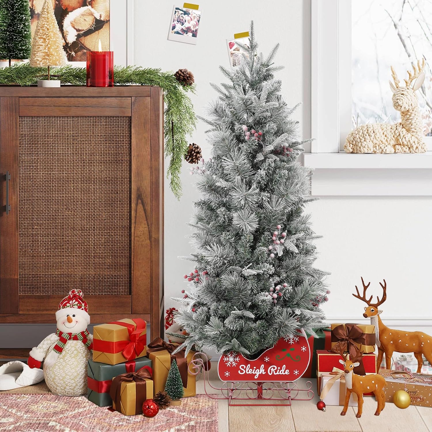 Qeetex LXL-PHO-0ZGXUKEK Artificial-Christmas-Trees - View #5