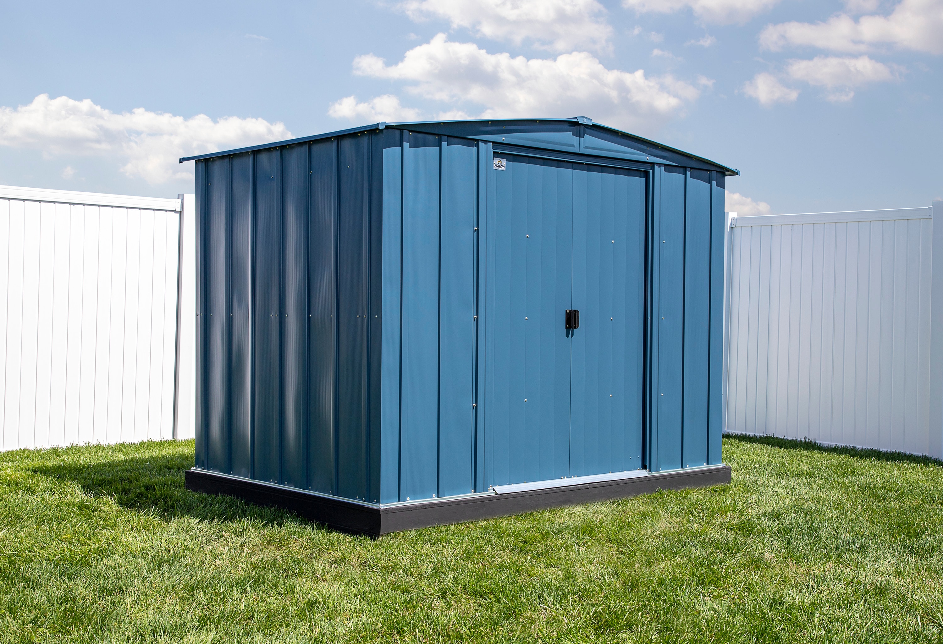 Arrow CLG86BG Metal-Storage-Buildings-Sheds - View #10