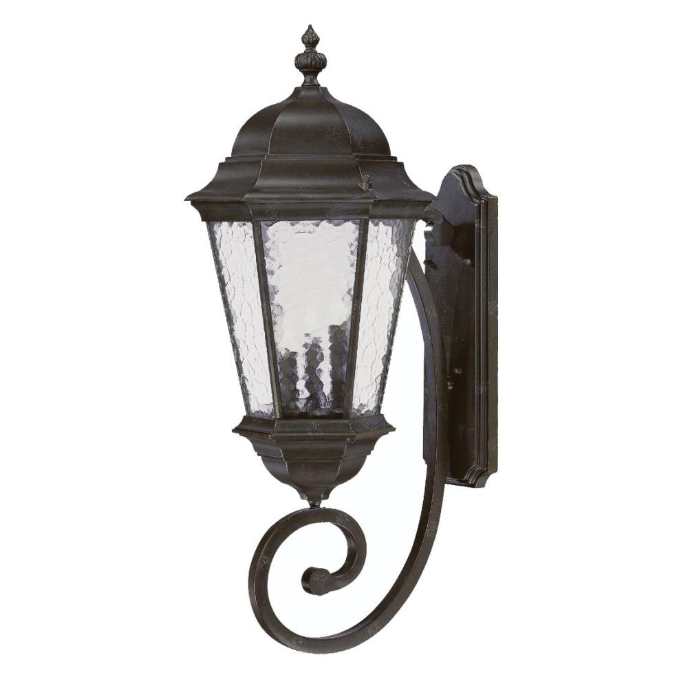Acclaim Lighting 5521MM Telfair 3 -Light 30.0-in H Brown Hardwired Outdoor Wall Light