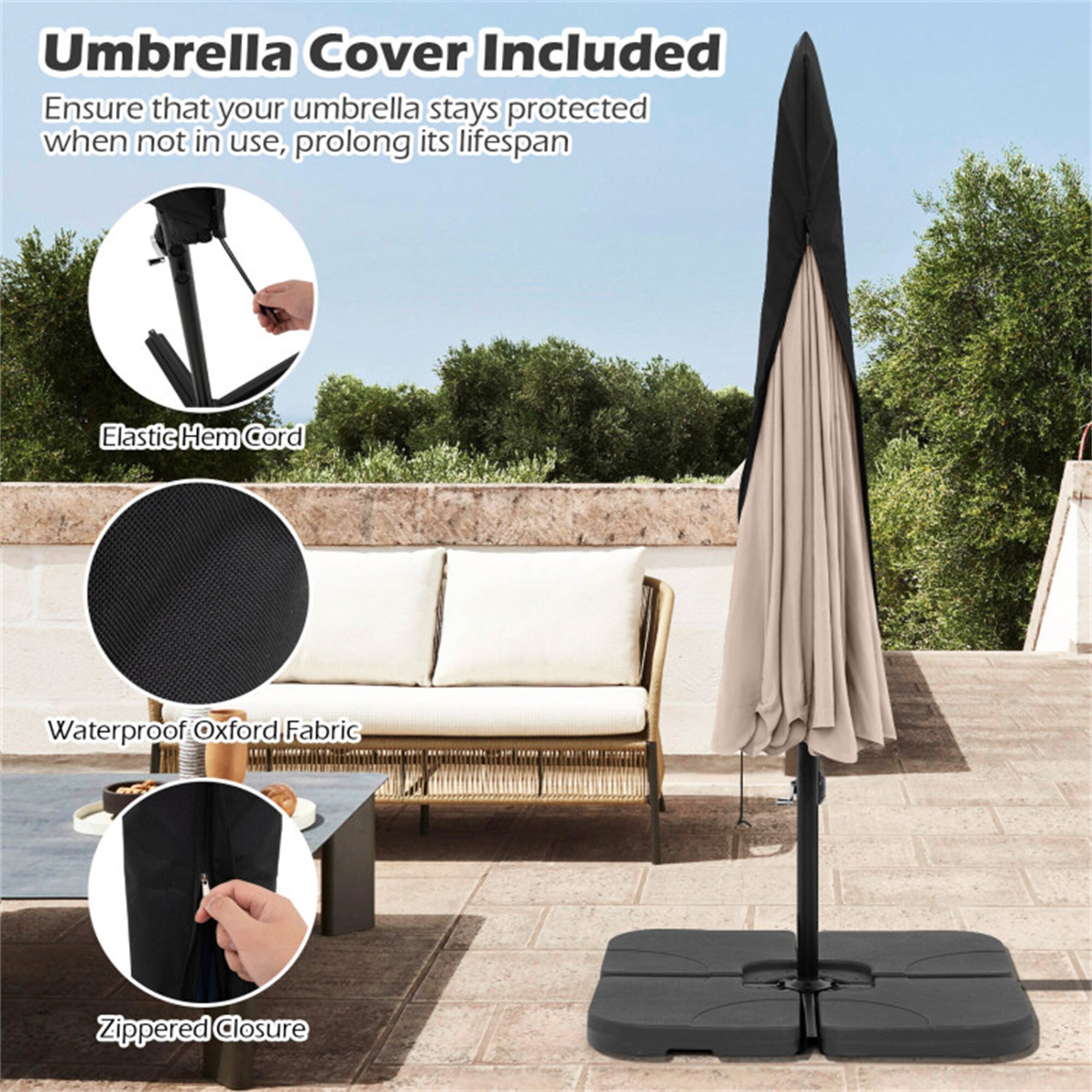 BABOOM BOM-3925WH-CO Umbrellas-2 - View #9
