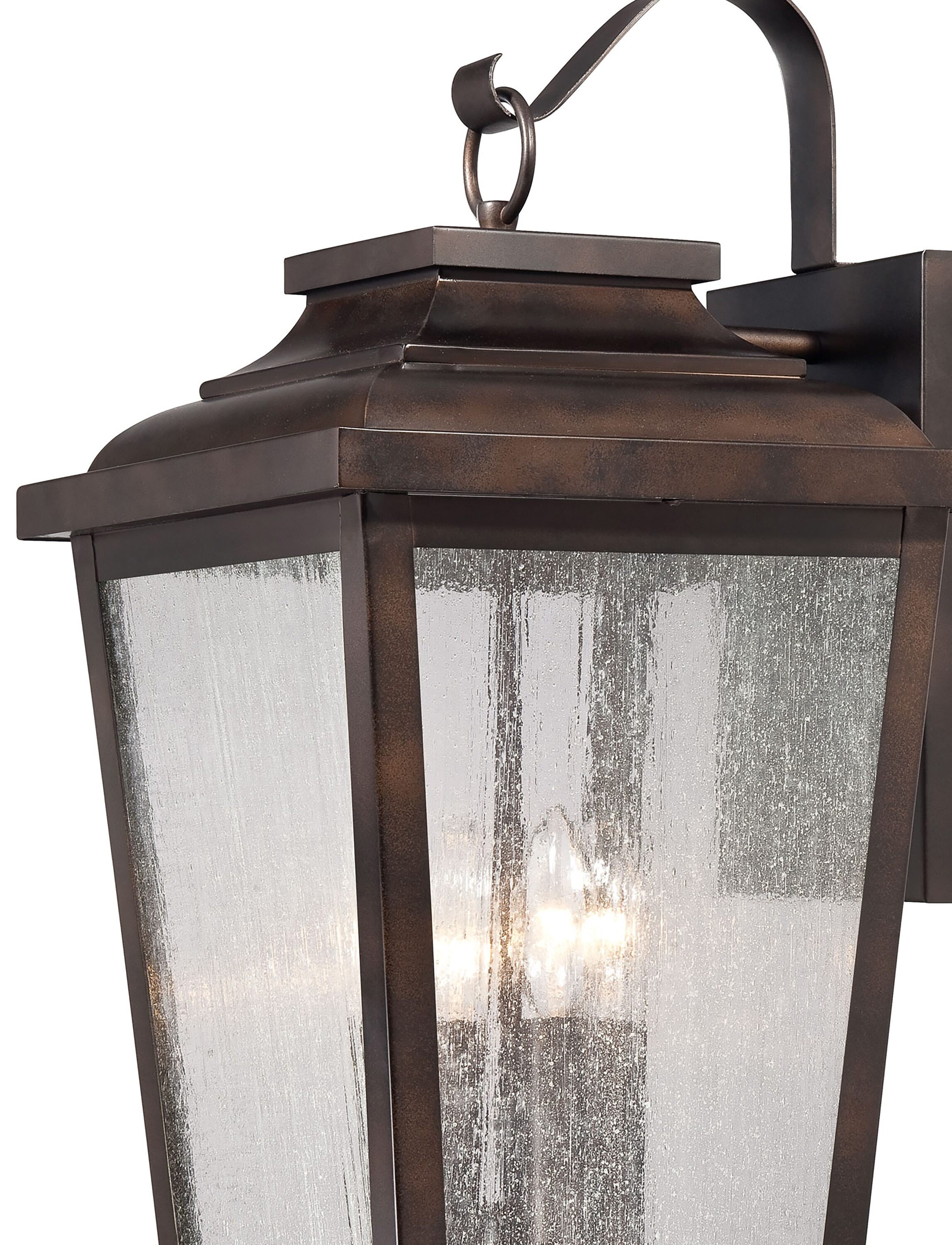 Minka Lavery Irvington Manor 4-Light 20.75-in Chelesa Bronze Outdoor ...