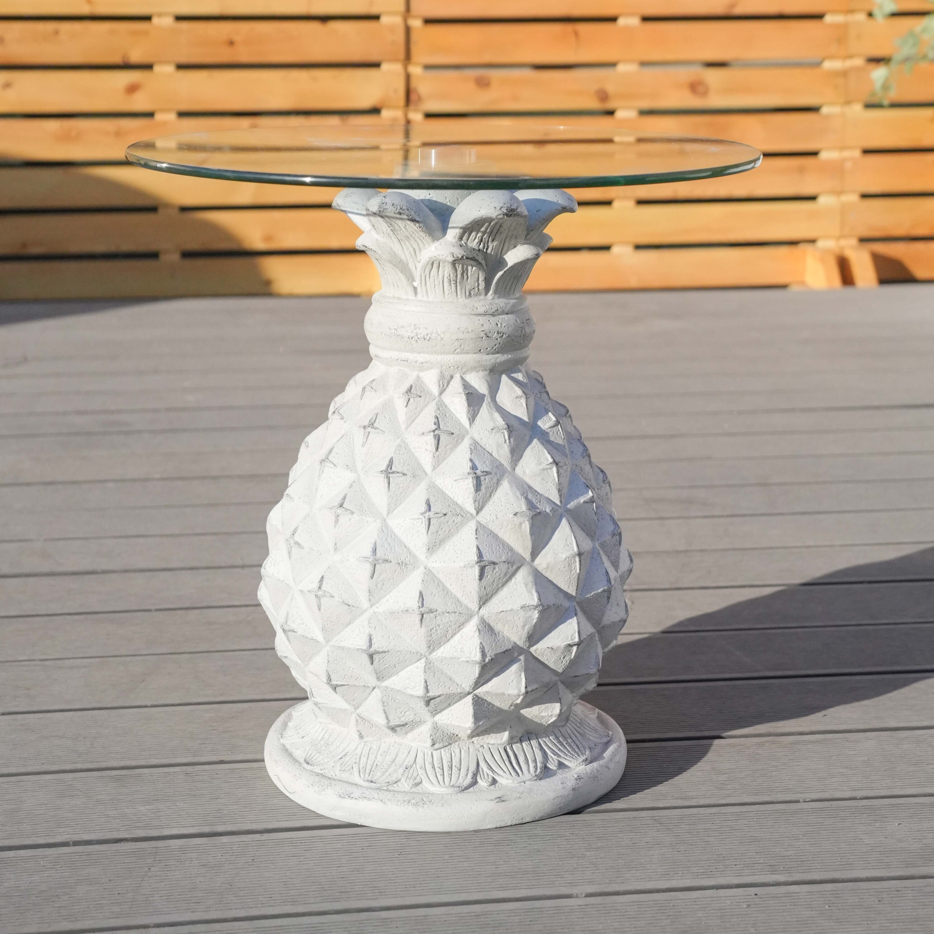 Direct Wicker DW-ST056-WT Patio-Tables - View #7