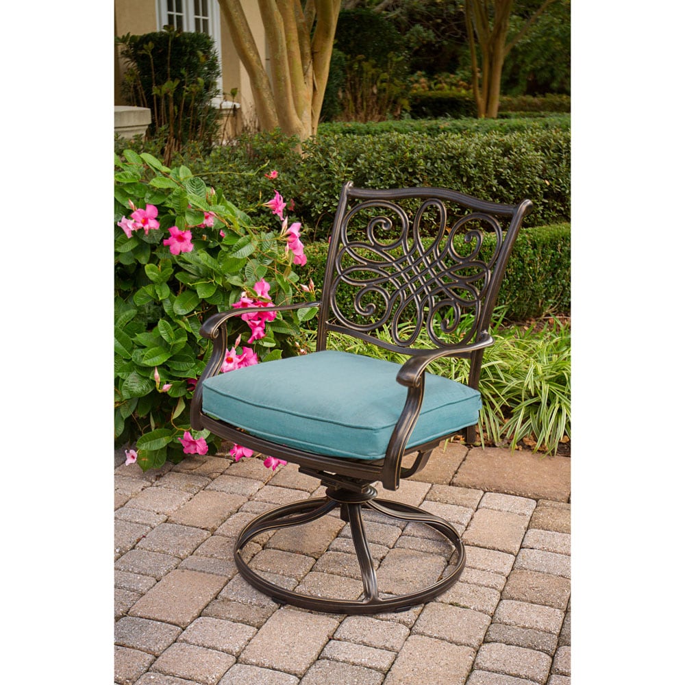 Hanover TRADDN7PCSW-BLU Patio-Dining-Sets - View #18