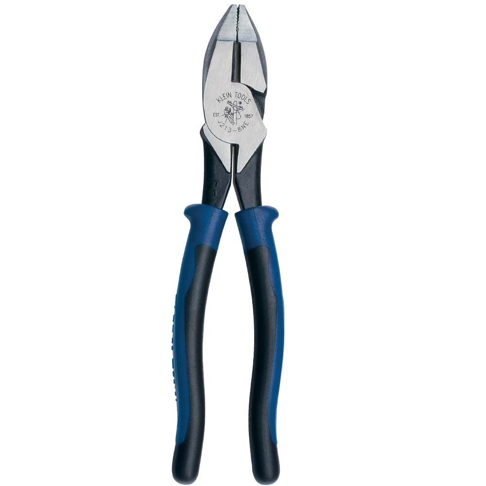 Klein Tools J2138NE Journeyman Side-Cutters, 8-Inch