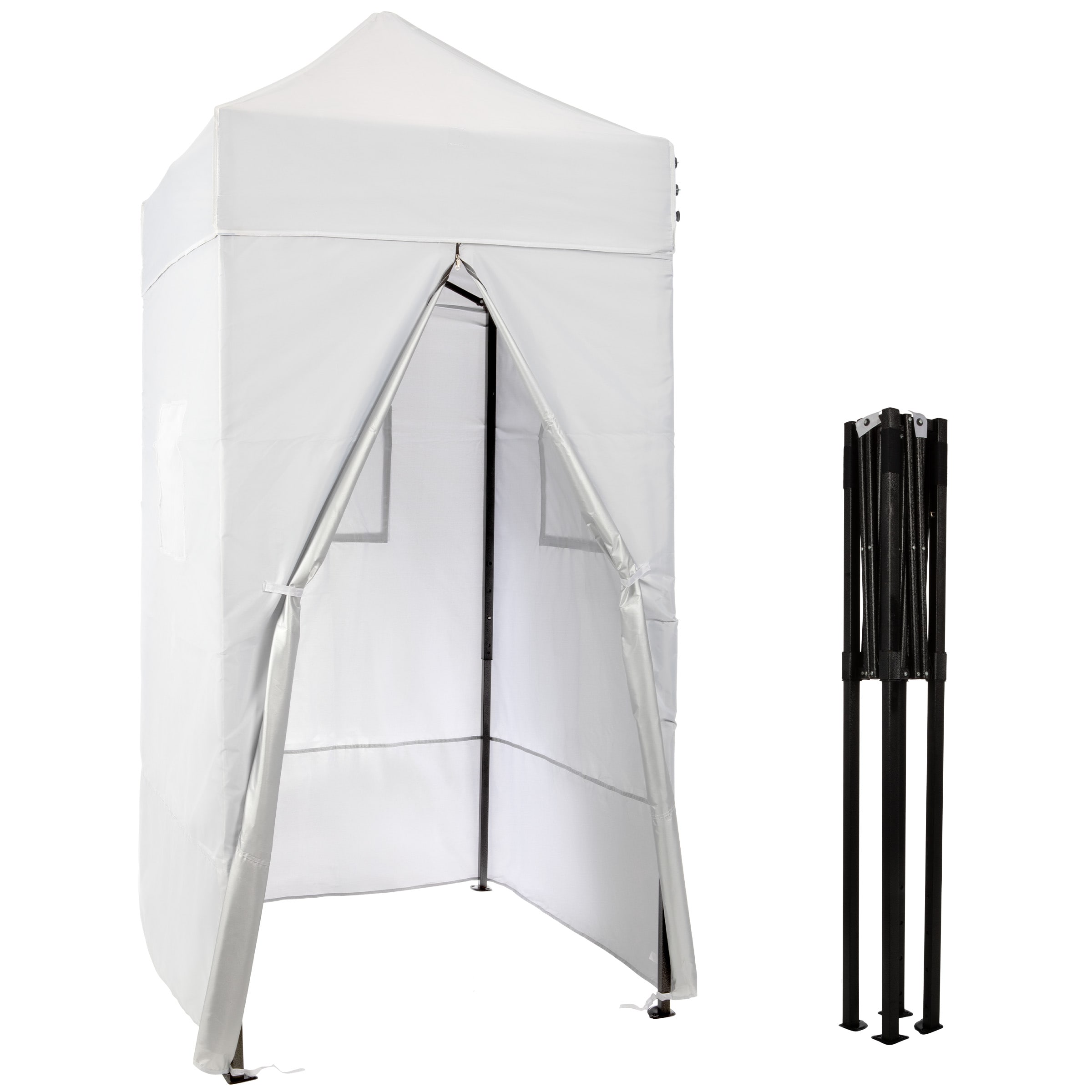 Wakeman Outdoors Pop Up Beach Canopy Polyester Tent