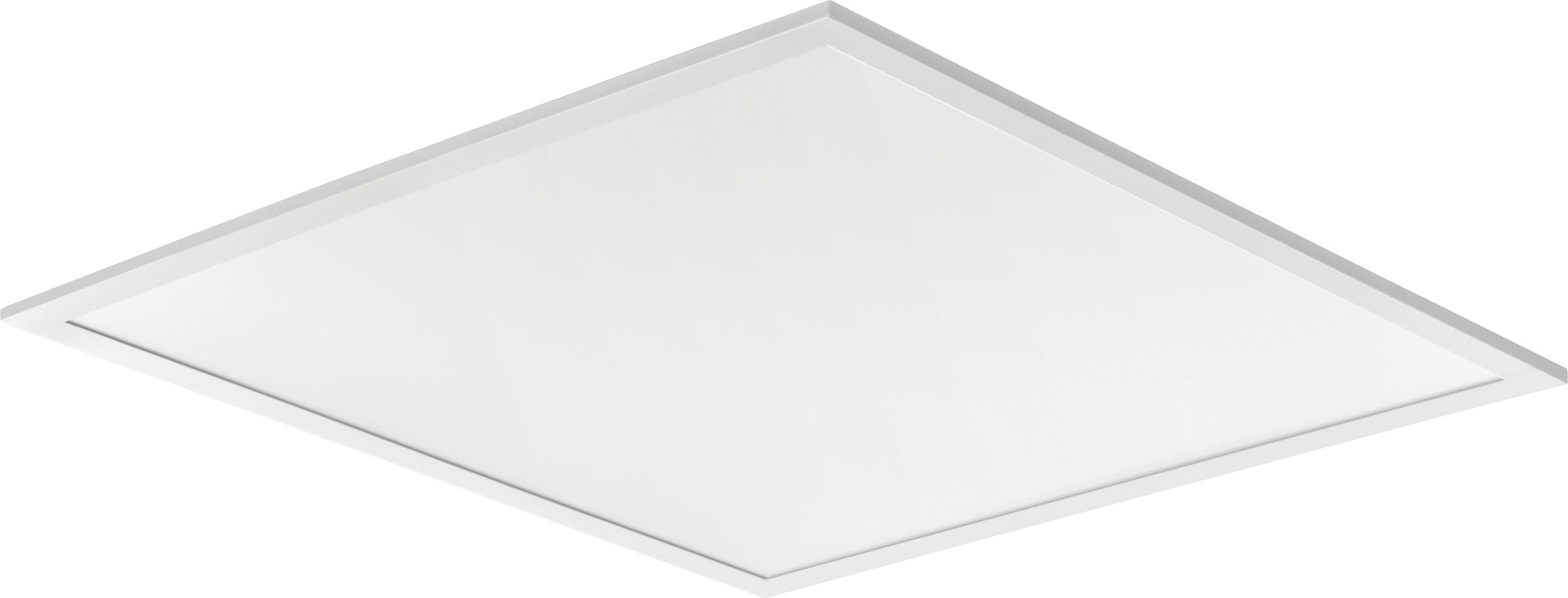 Lithonia Lighting 2-ft x 2-ft Adjustable Lumens Switchable White LED Panel  Light