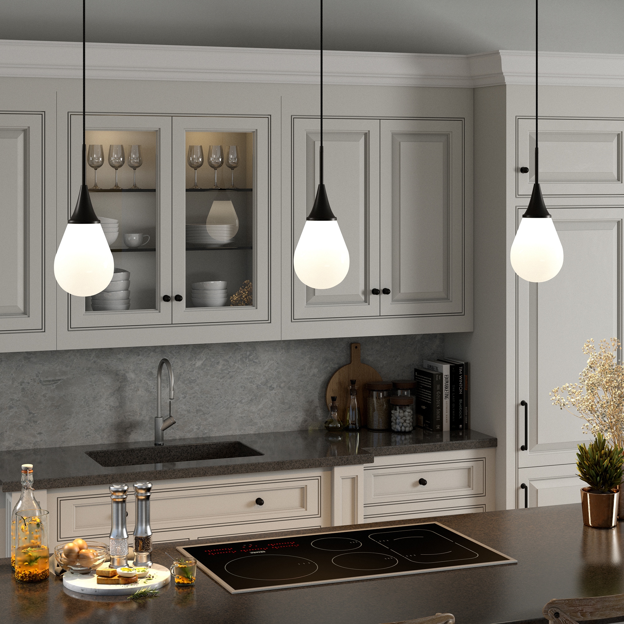 Hailey Home PD1534 Pendant-Lights - View #9