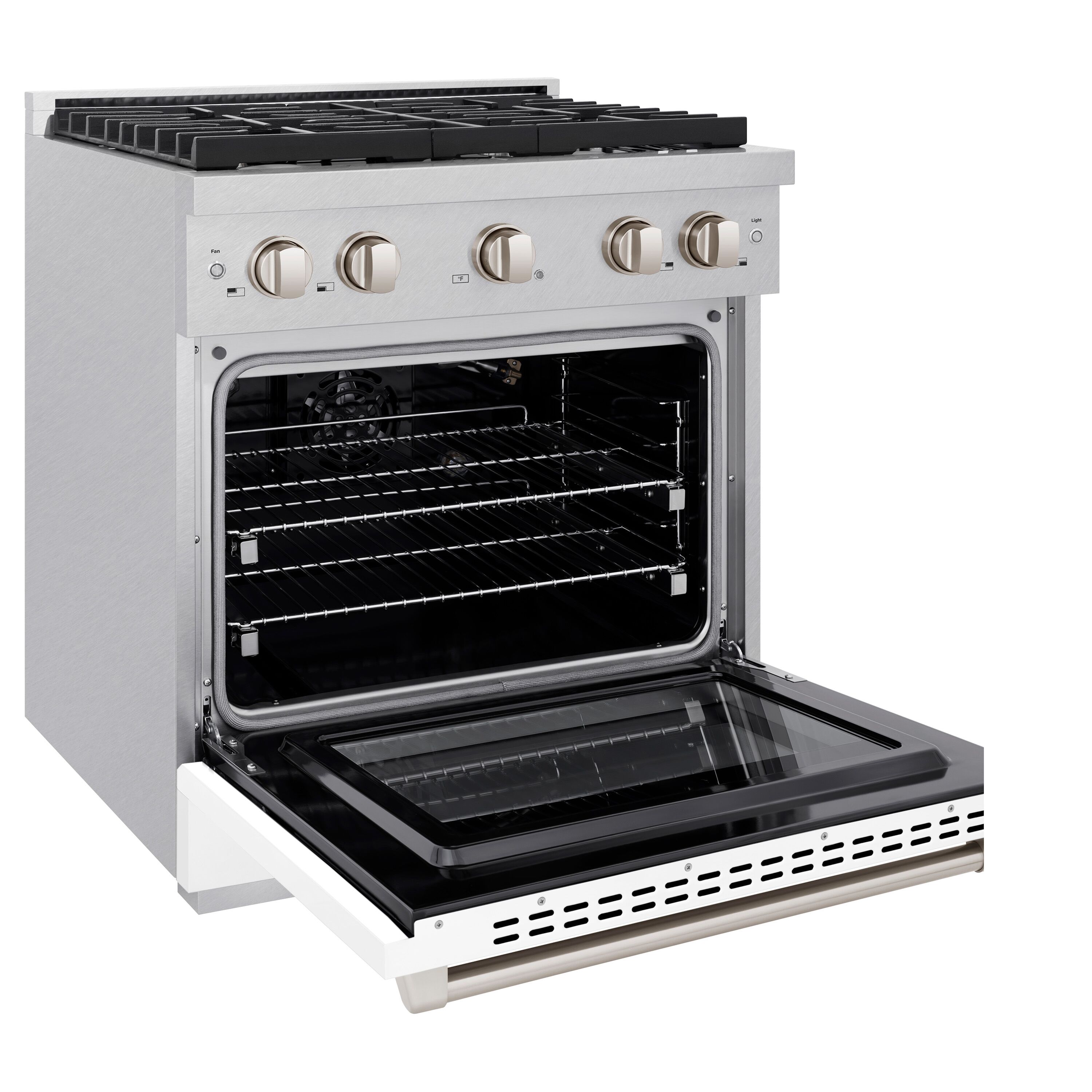 ZLINE KITCHEN & BATH SGRS-WM-30 Freestanding-Gas-Ranges - View #3