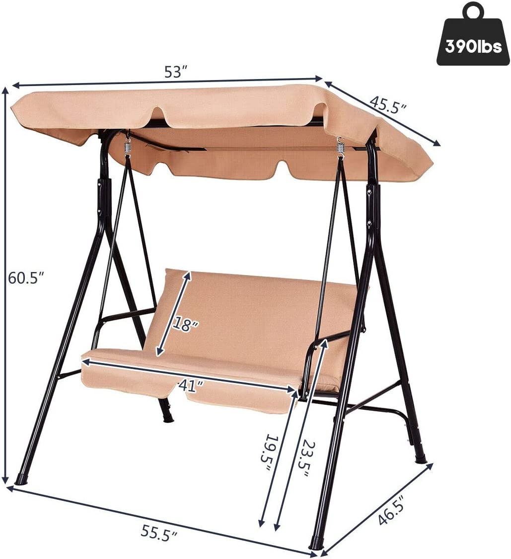 Poinic CWG70493ZS Swing-Gliders - View #4