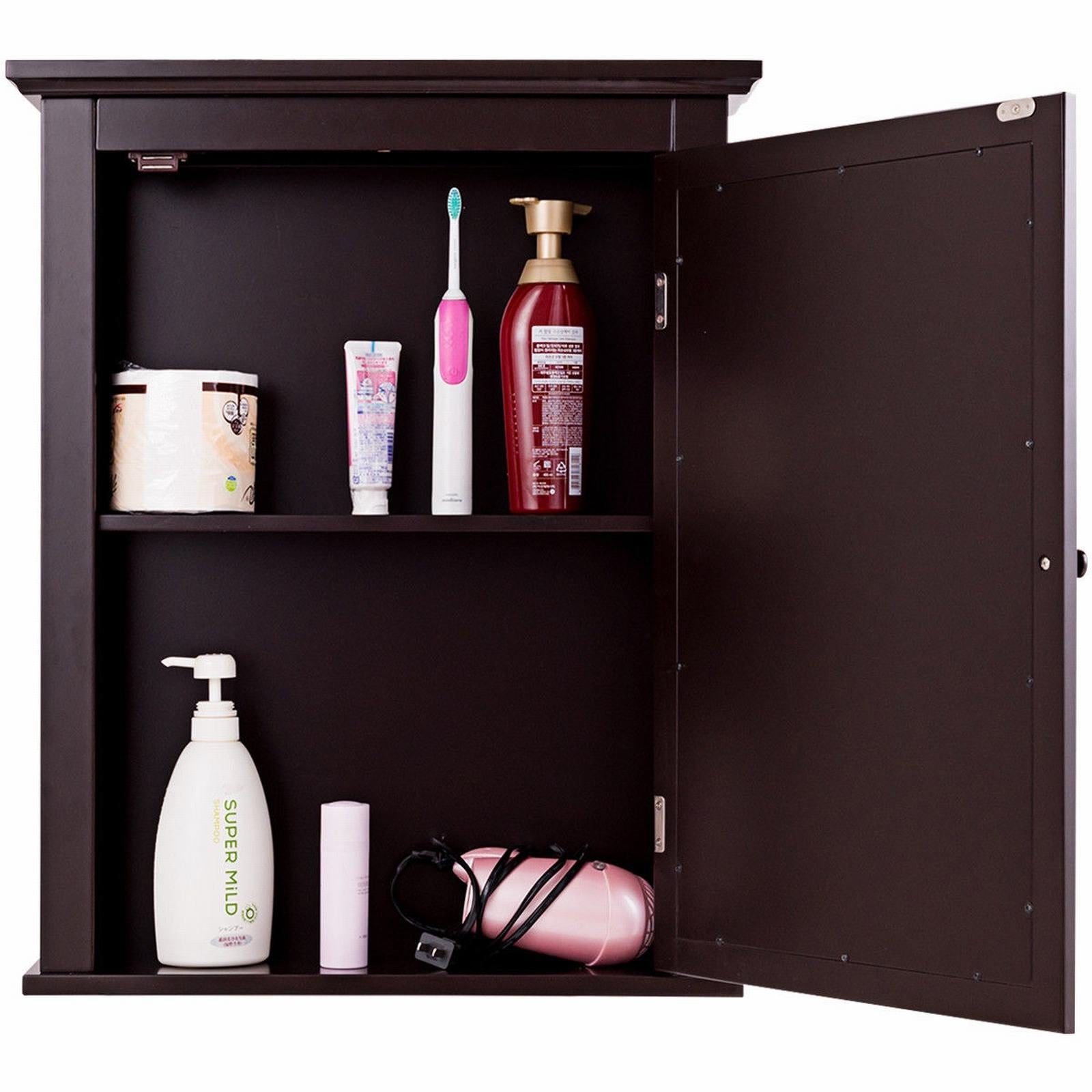 Forclover CTWE-59321BN Bathroom-Medicine-Cabinets - View #9