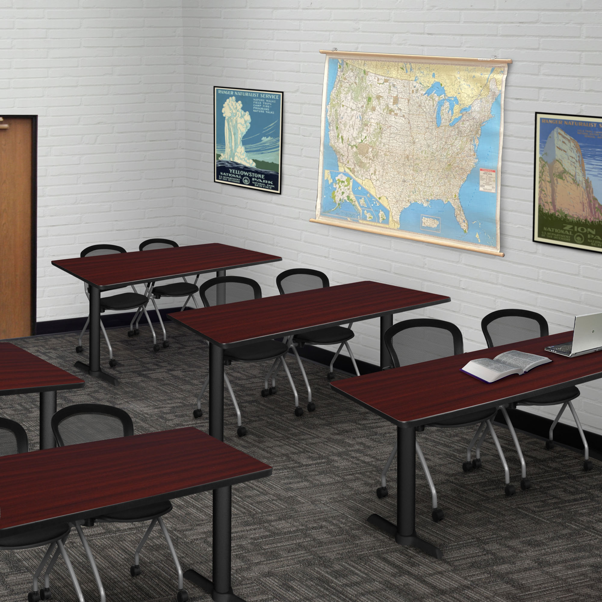 Regency MTRCT6024MH23BK Office-Tables - View #9