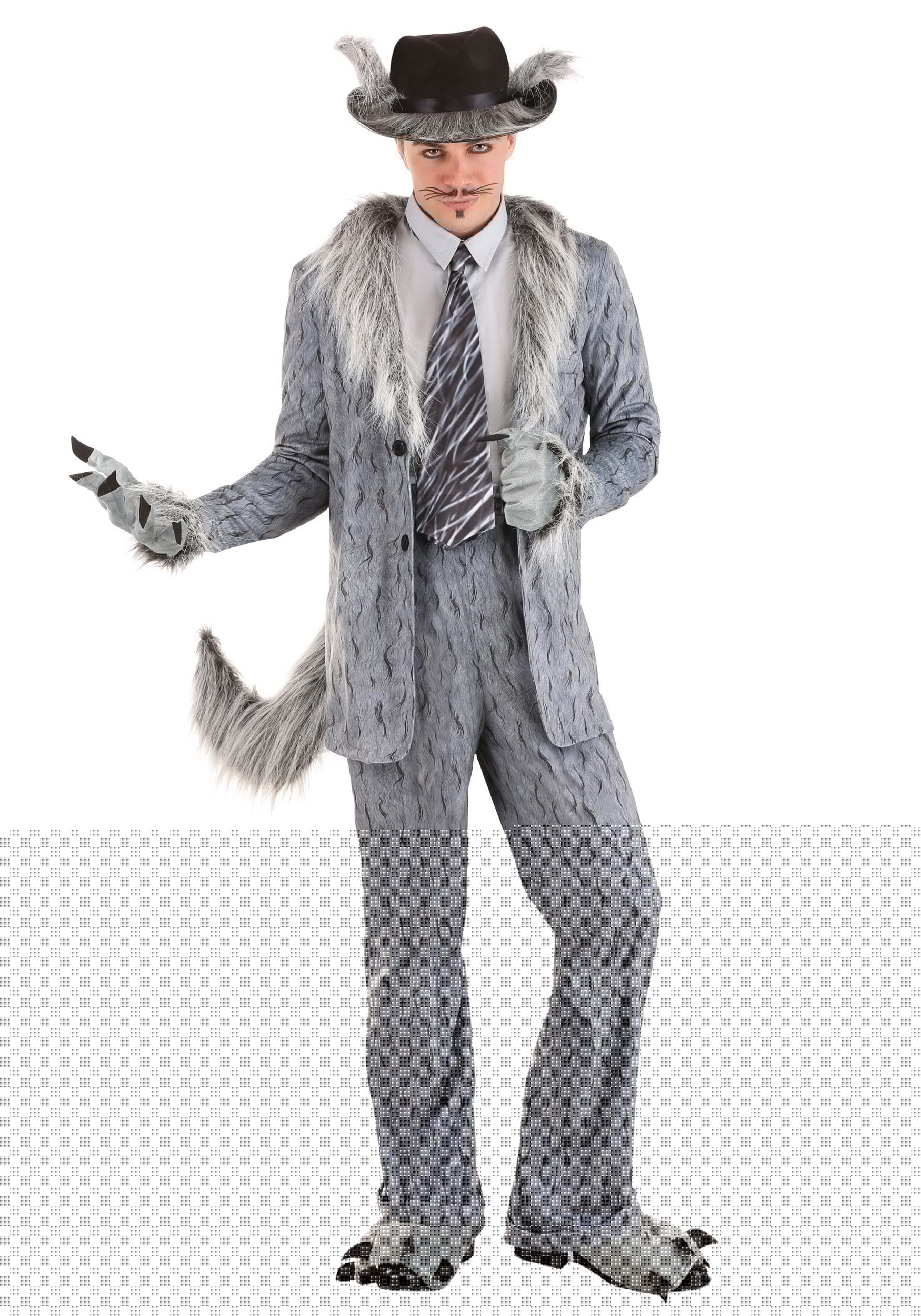 HalloweenCostumes - FUN Costumes Woodsy Bad Wolf Men's Costume Storybook Costumes X-Large