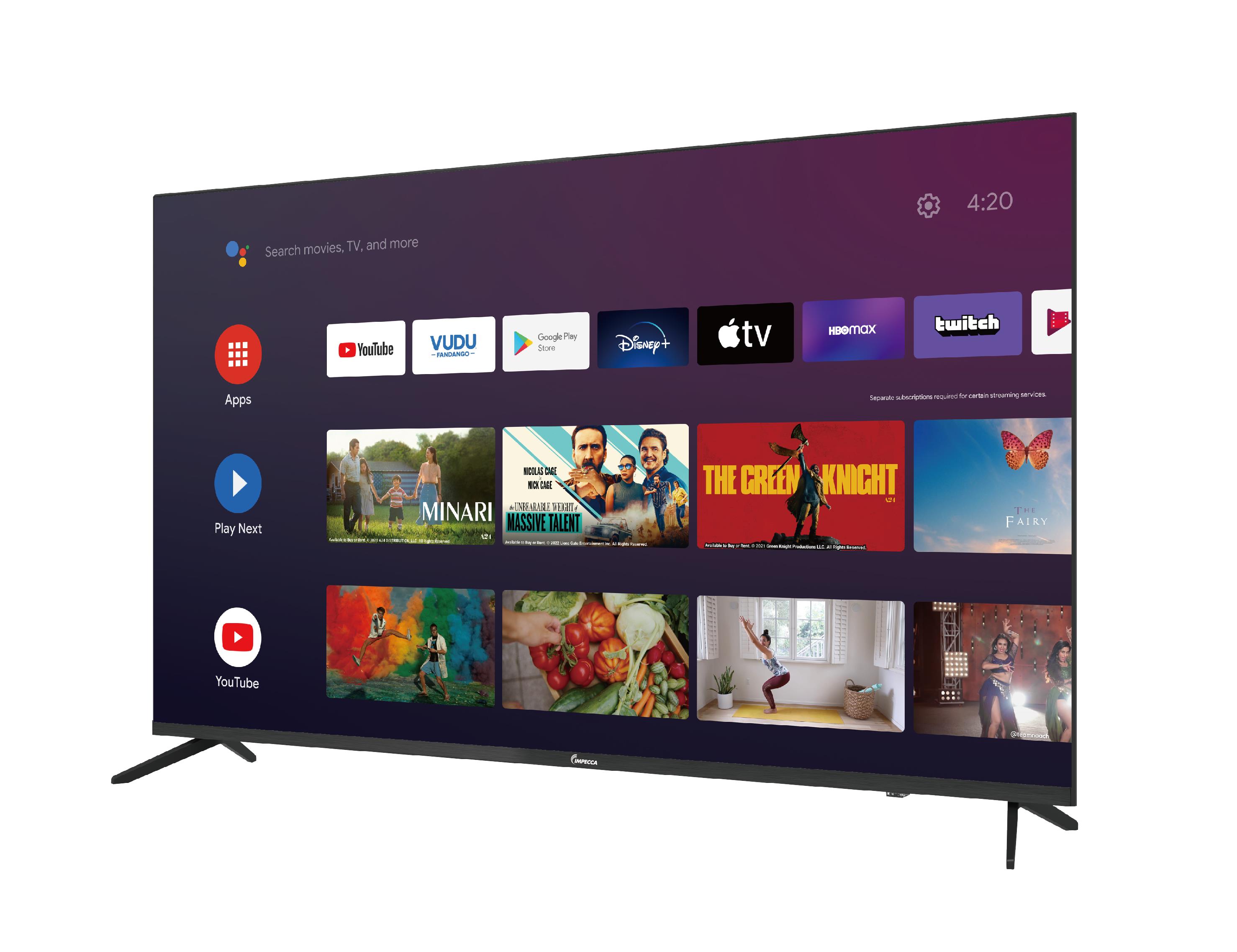 40-in TVs at