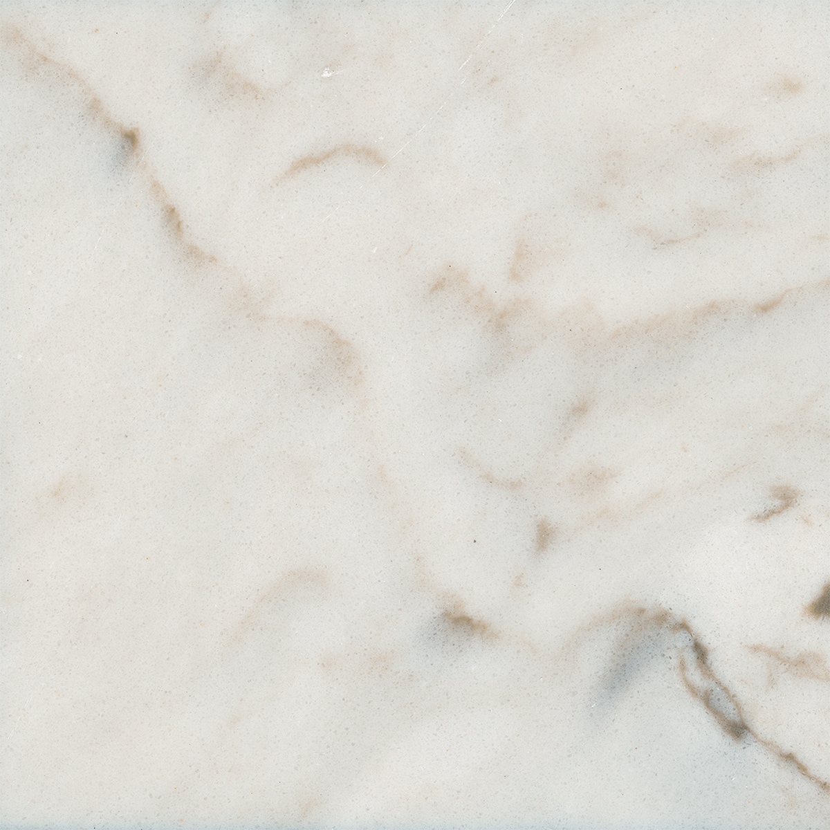 allen + roth Cloud Veil Quartz Off-white Kitchen Countertop SAMPLE (4 ...