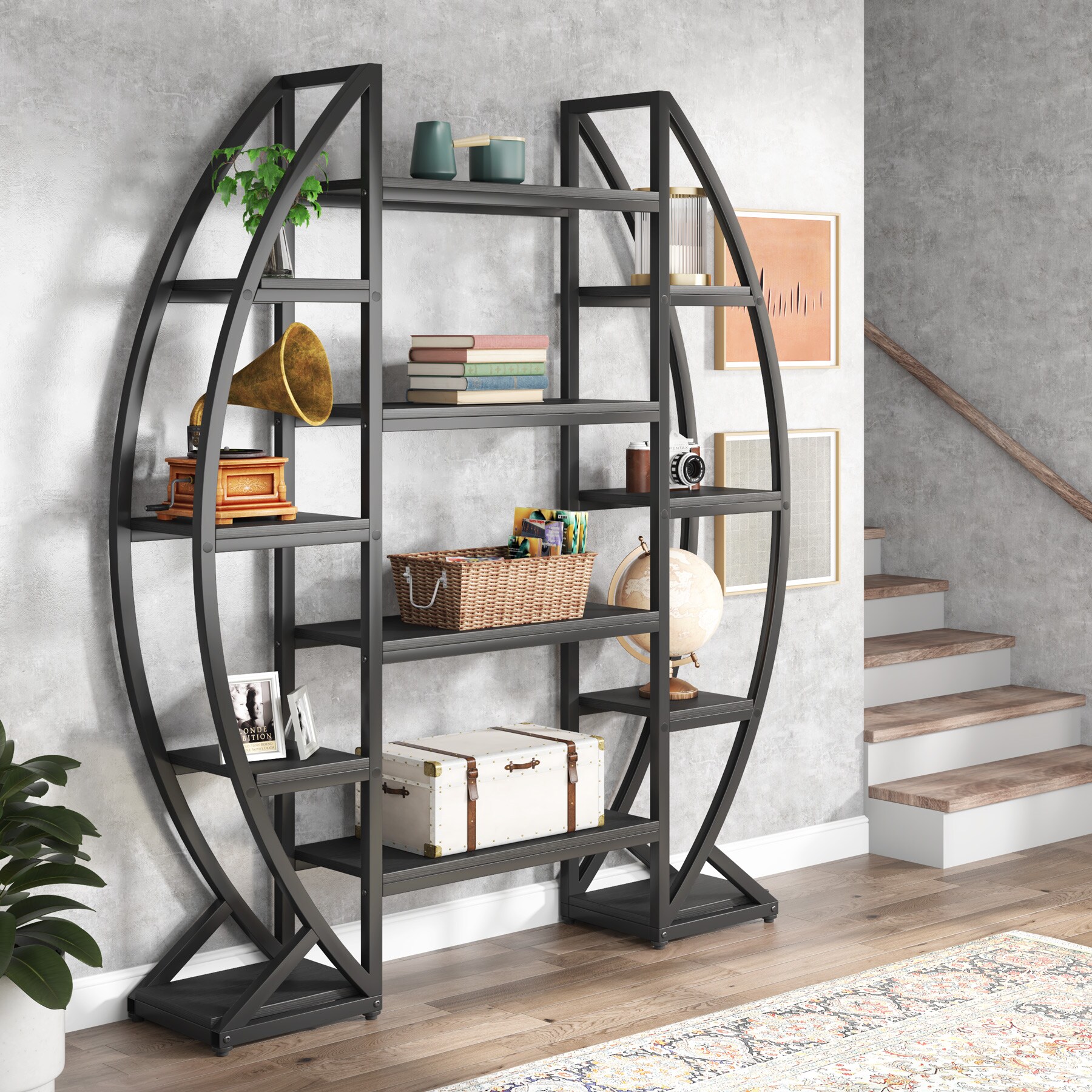 Tribesigns HOGA-C0869 bookcases - View #7